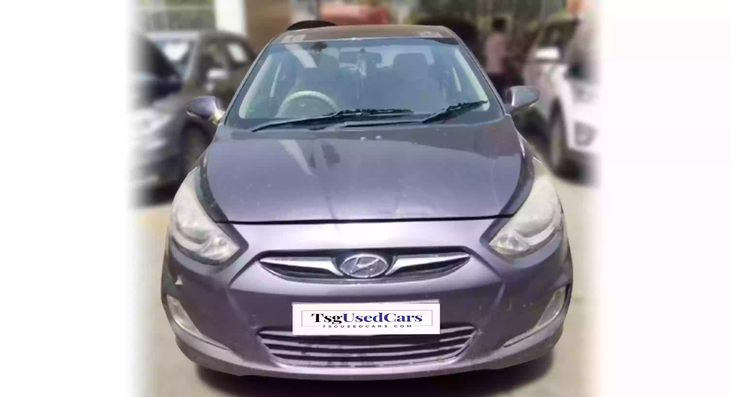 USED HYUNDAI VERNA SX 2013