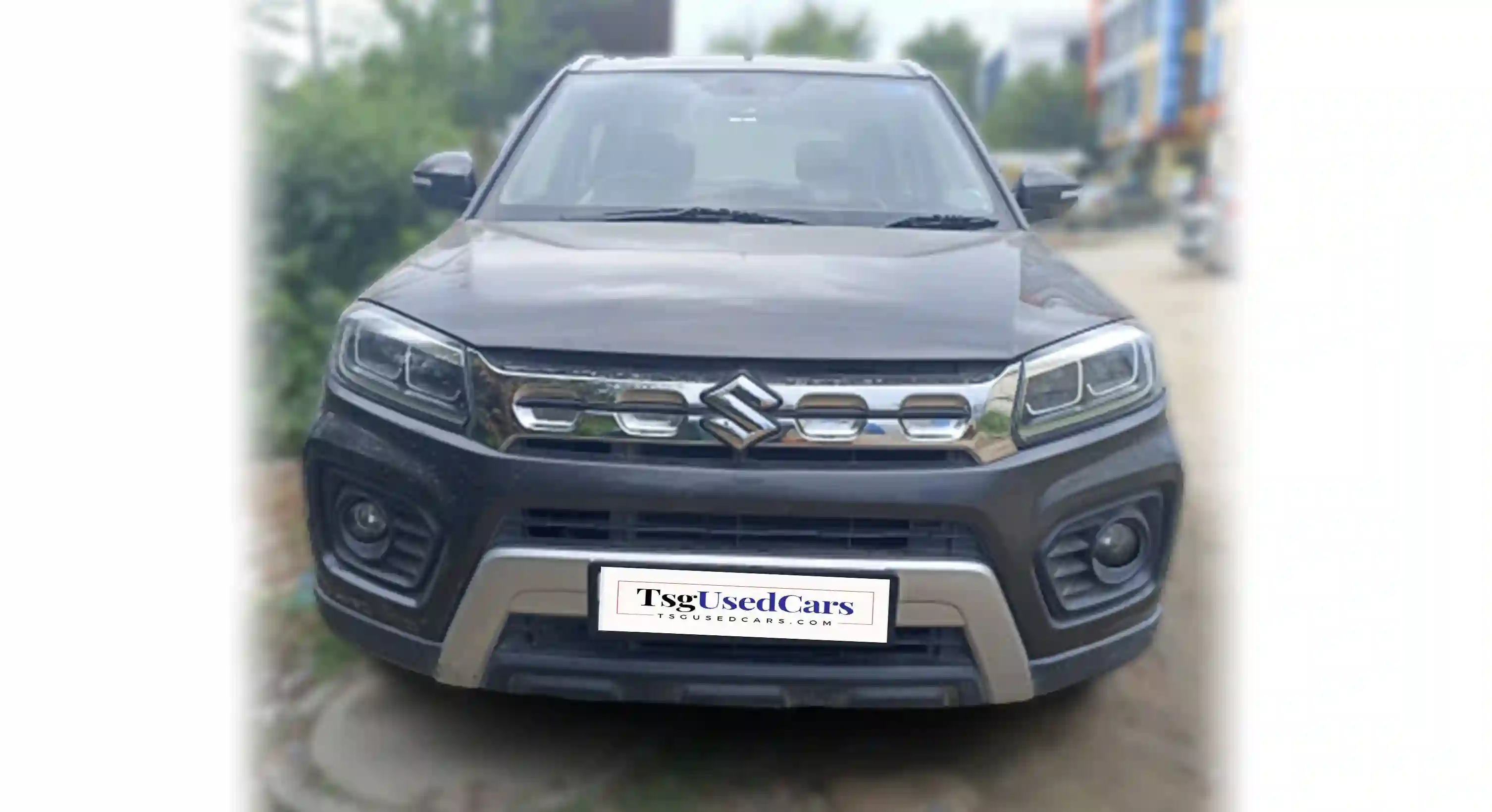 Used Maruti Vitara Brezza