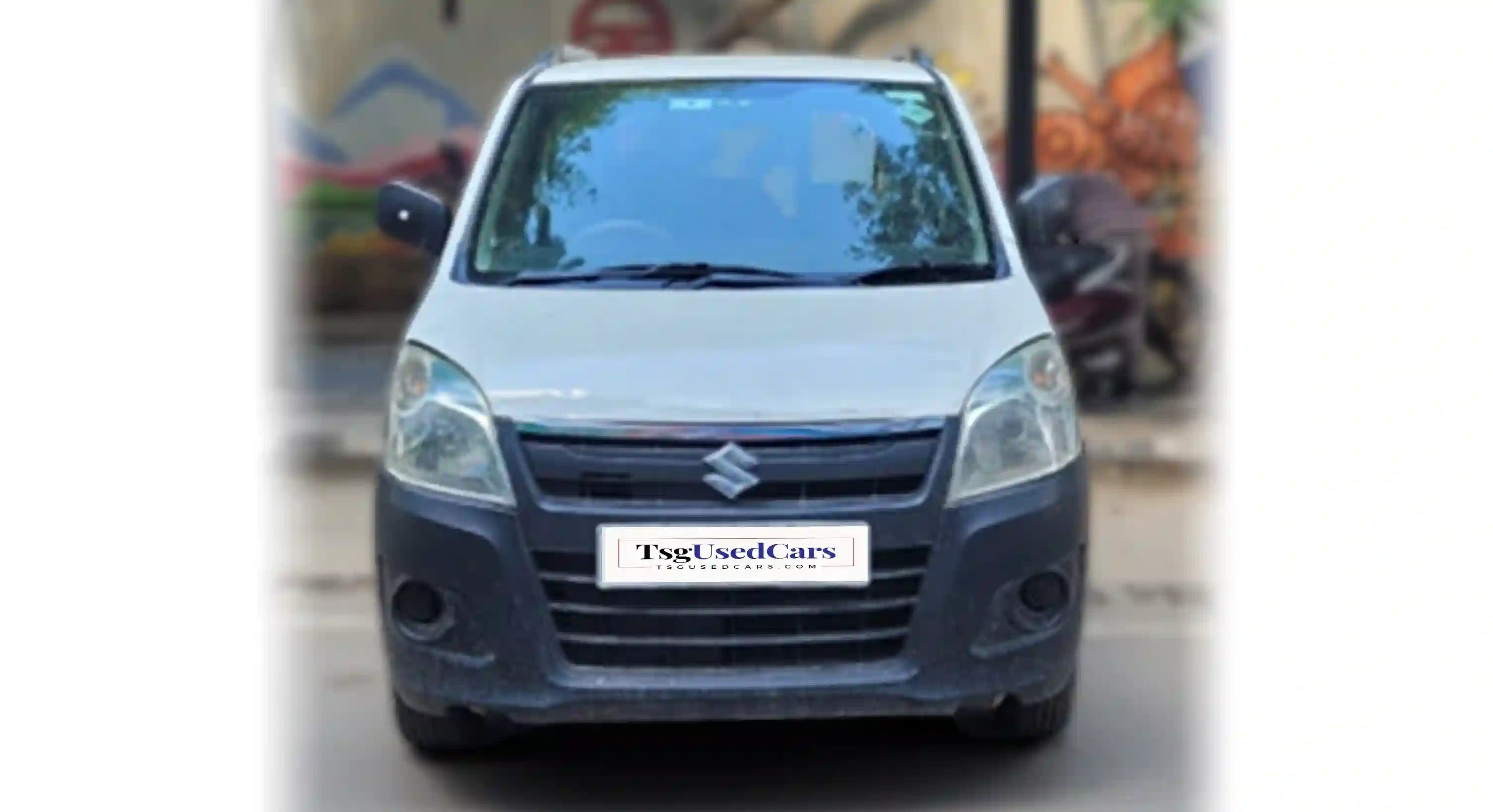 Used Maruti Wagon R GREEN LXI