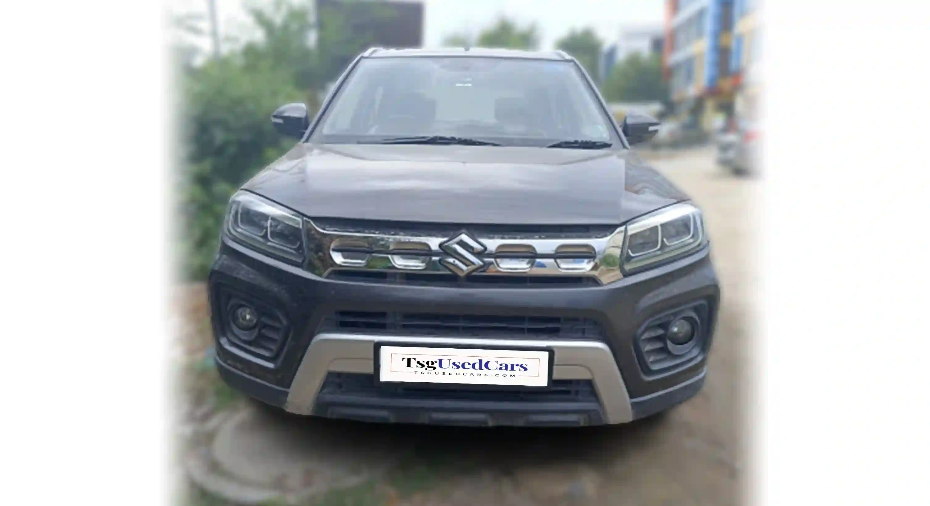 Used Maruti Vitara Brezza