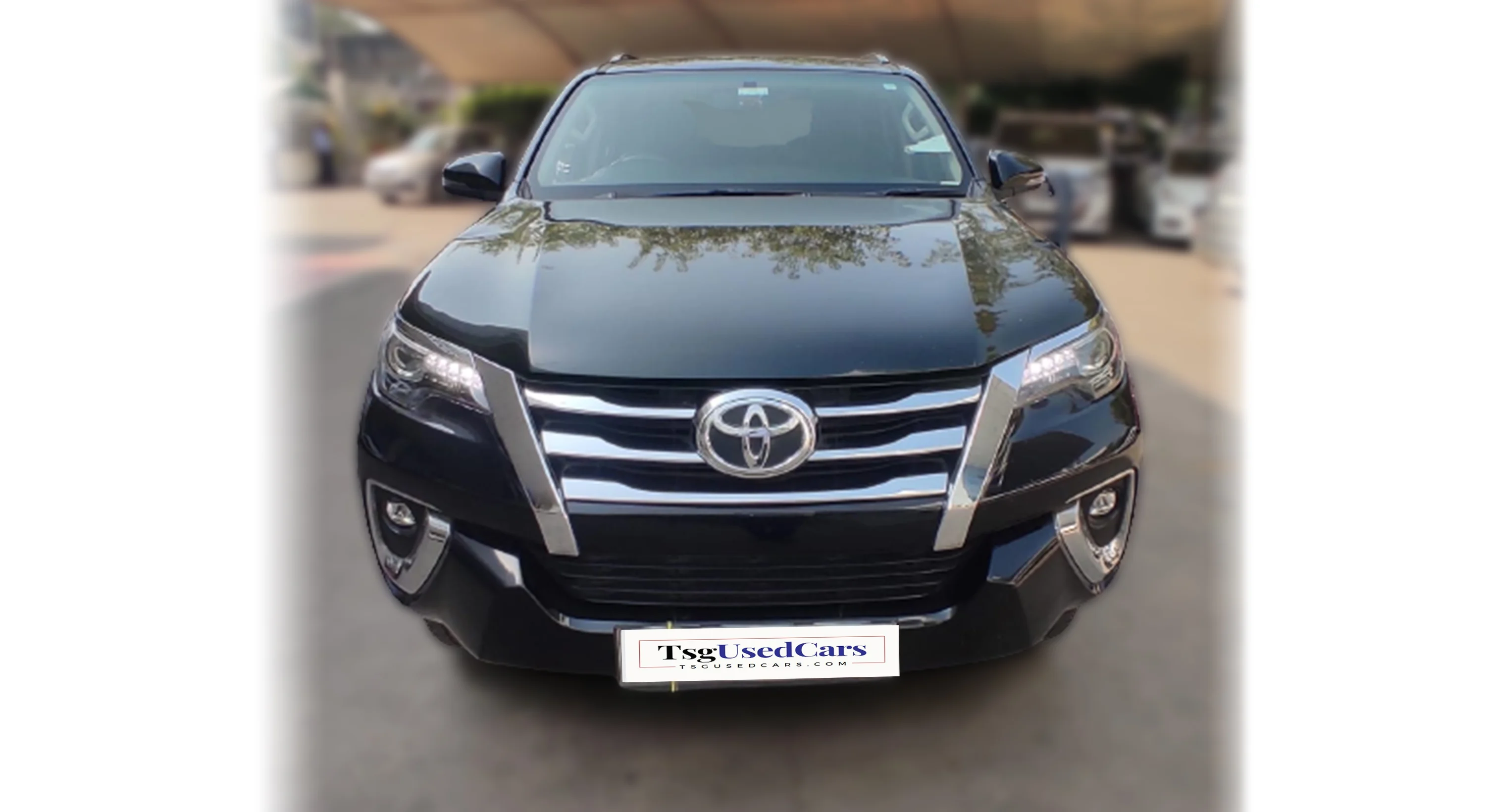 Used Toyota Fortuner