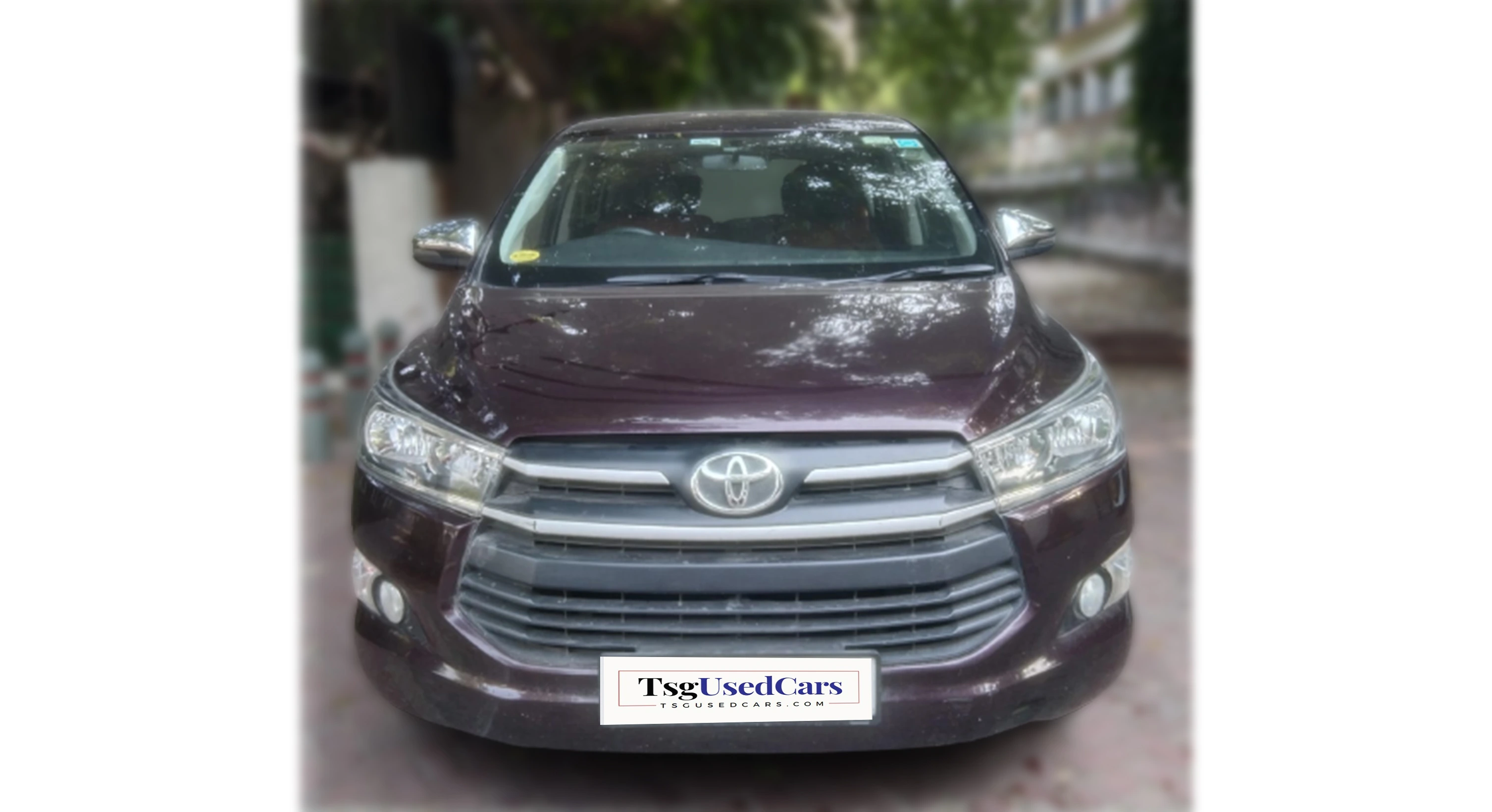 Used Toyota Innova Crysta