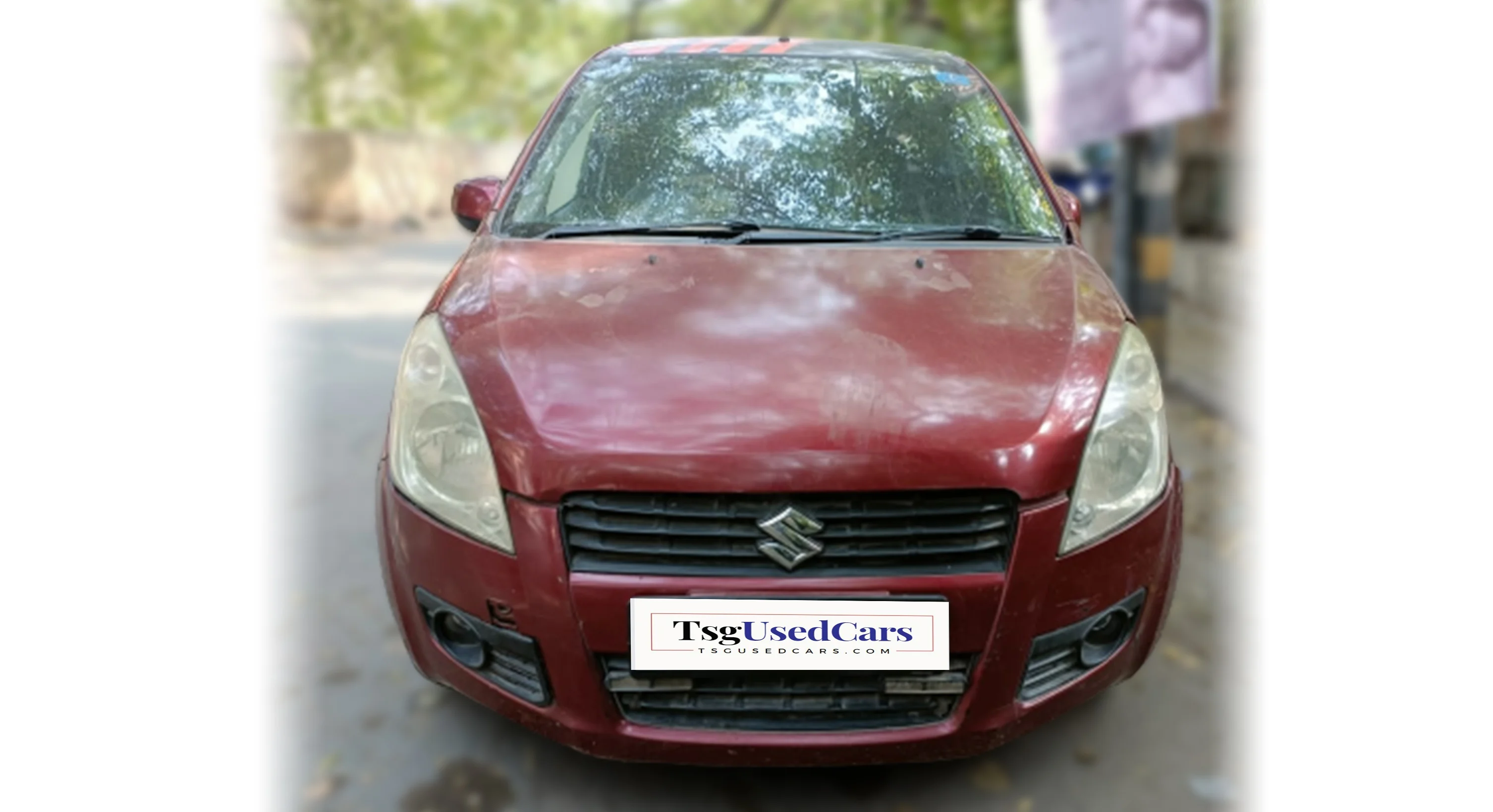 Used Maruti Ritz VXI