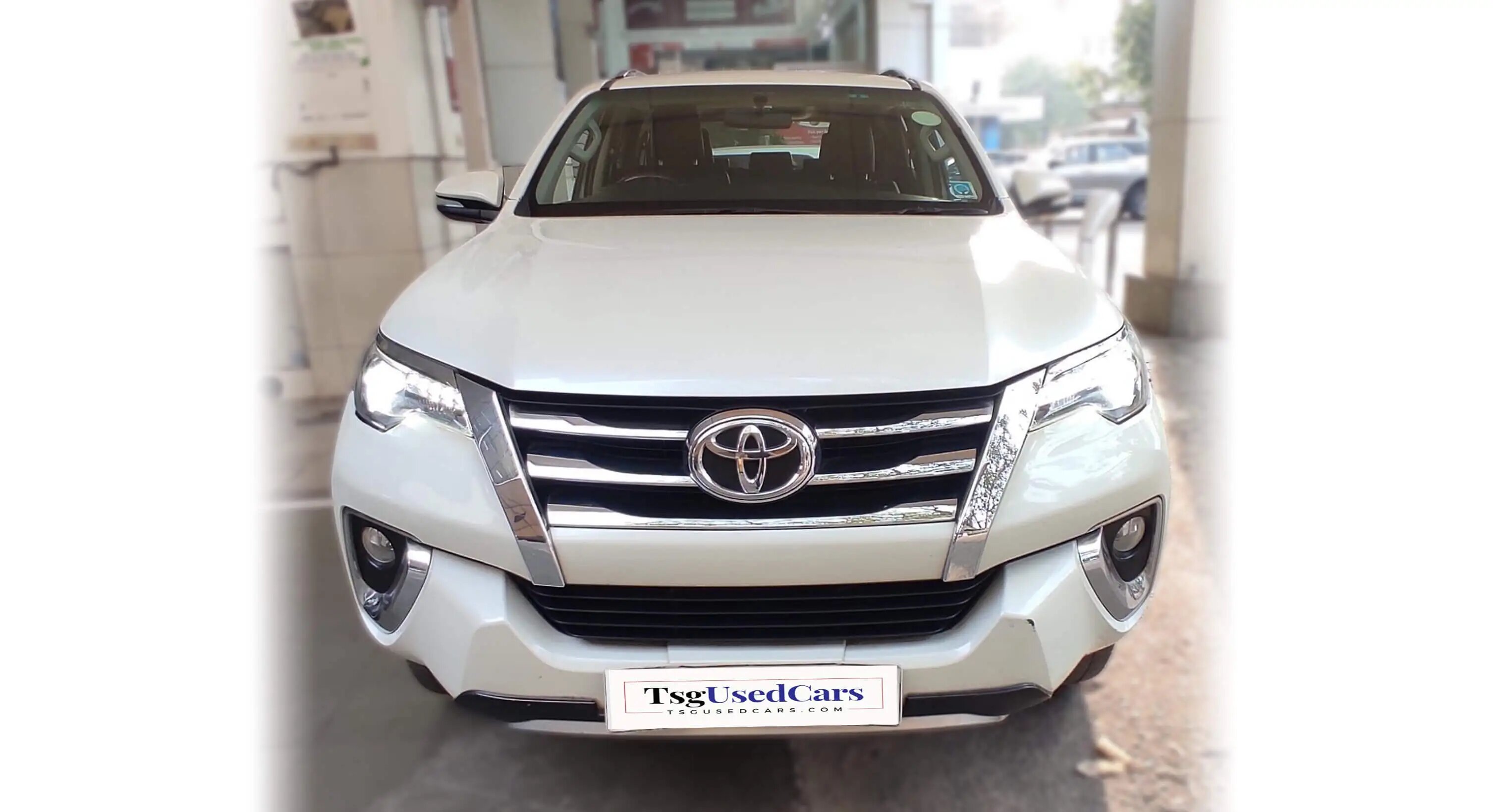 used toyota fortuner