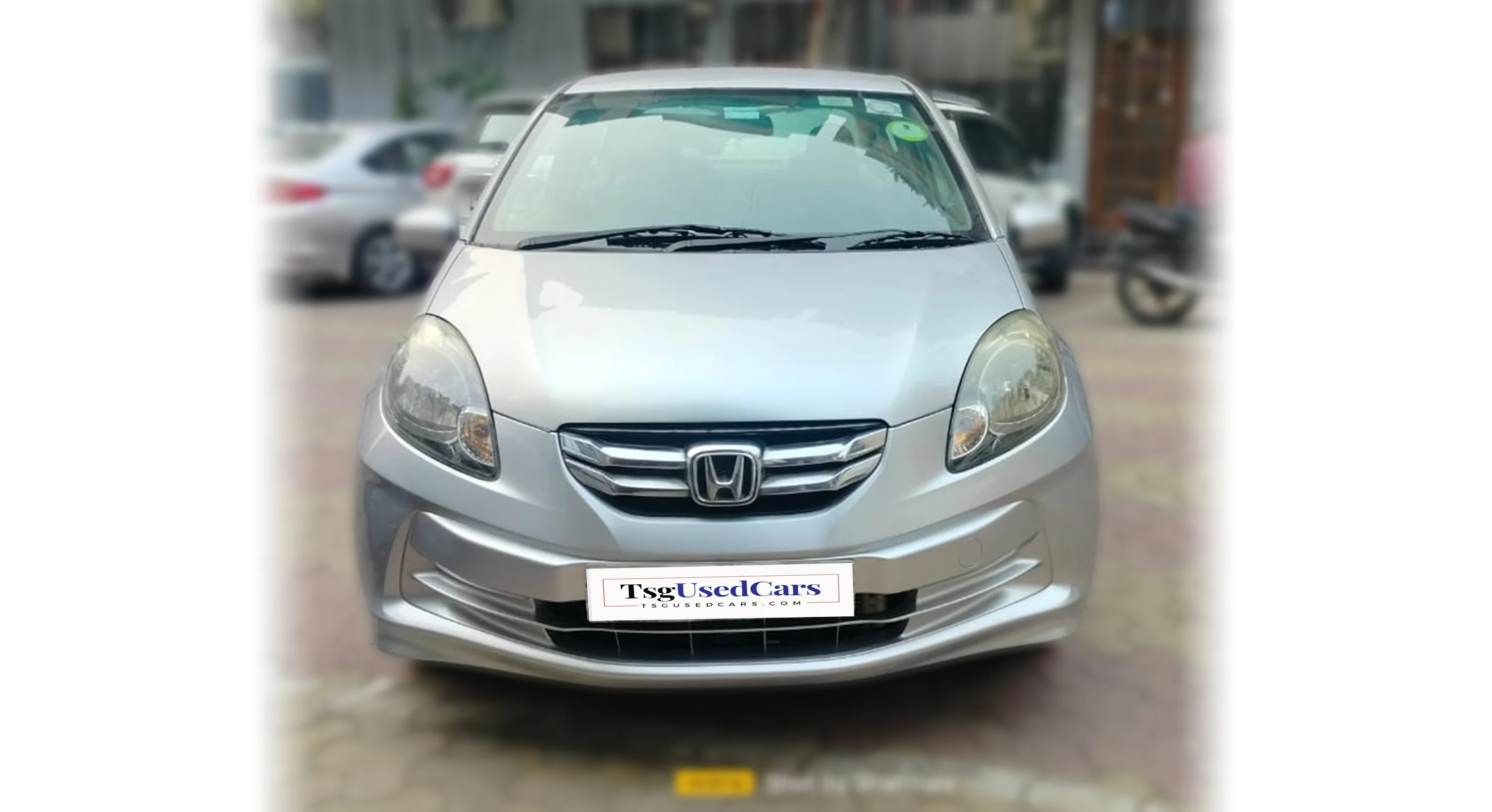 Used Honda Amaze EX MT