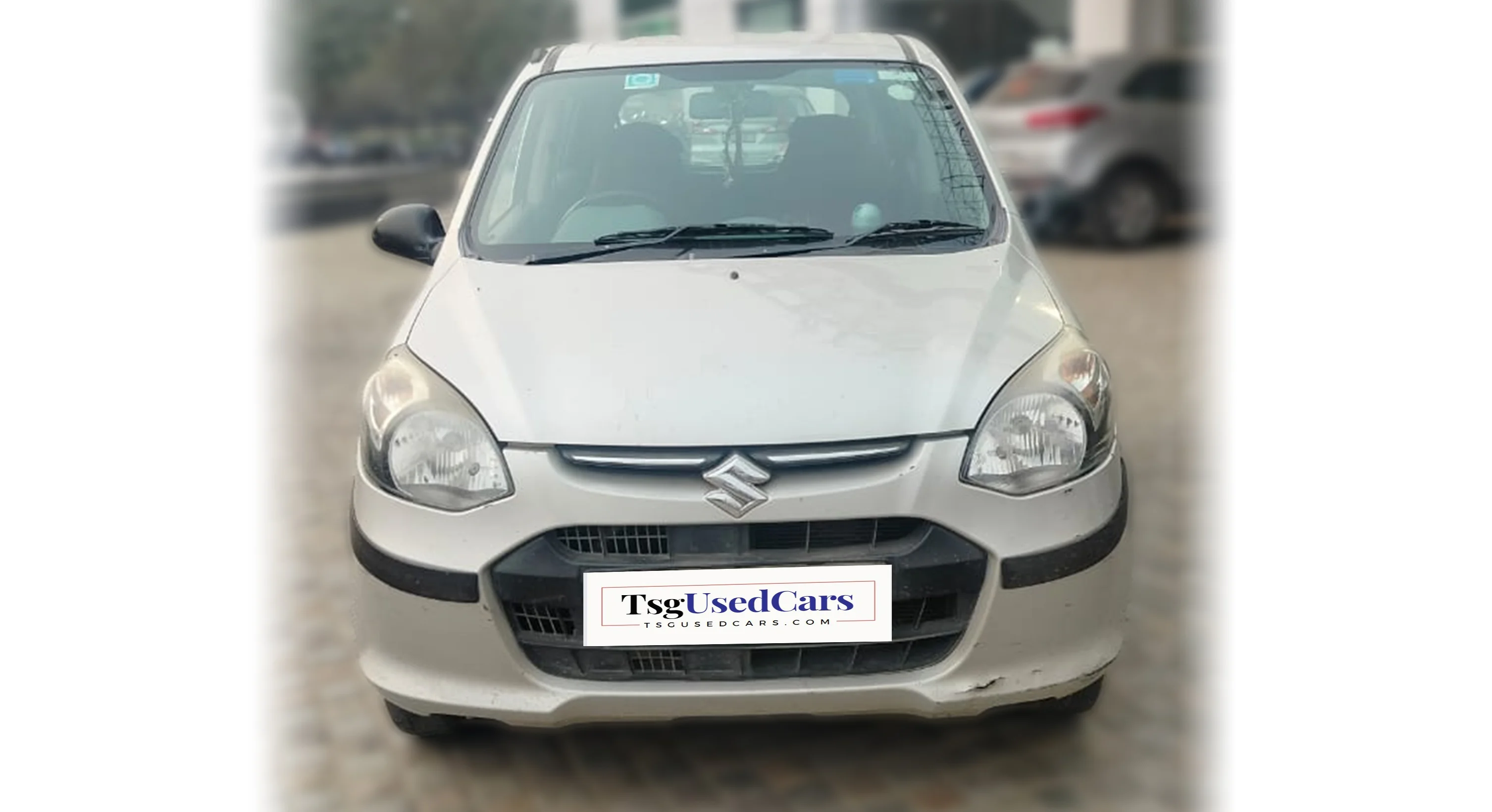 USED MARUTI ALTO 800 LXI 2015