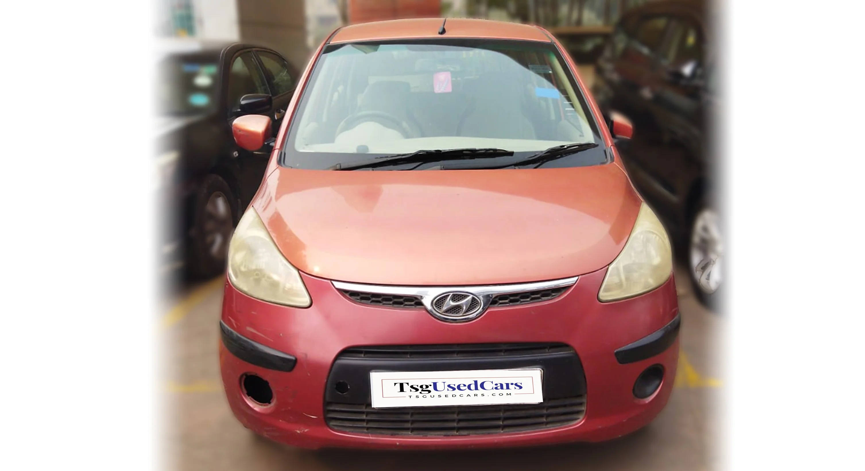 Used Hyundai I10 Blushing