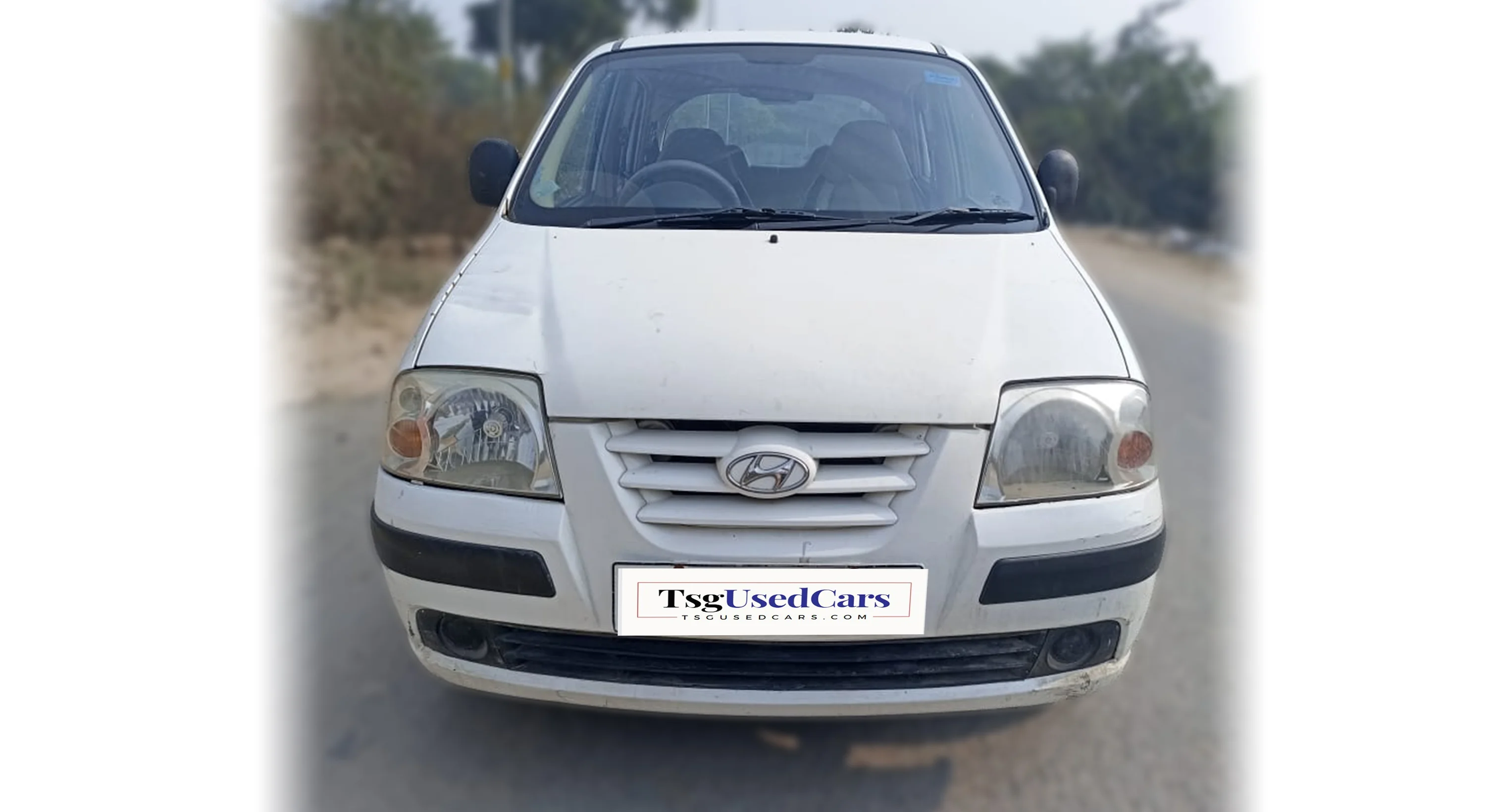 Hyundai Santro GL Petrol 2011