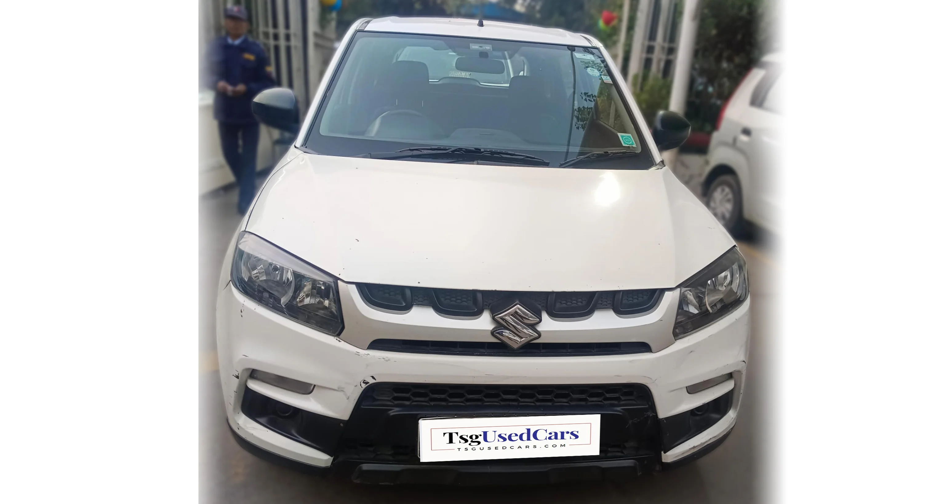 Used Maruti Vitara Brezza