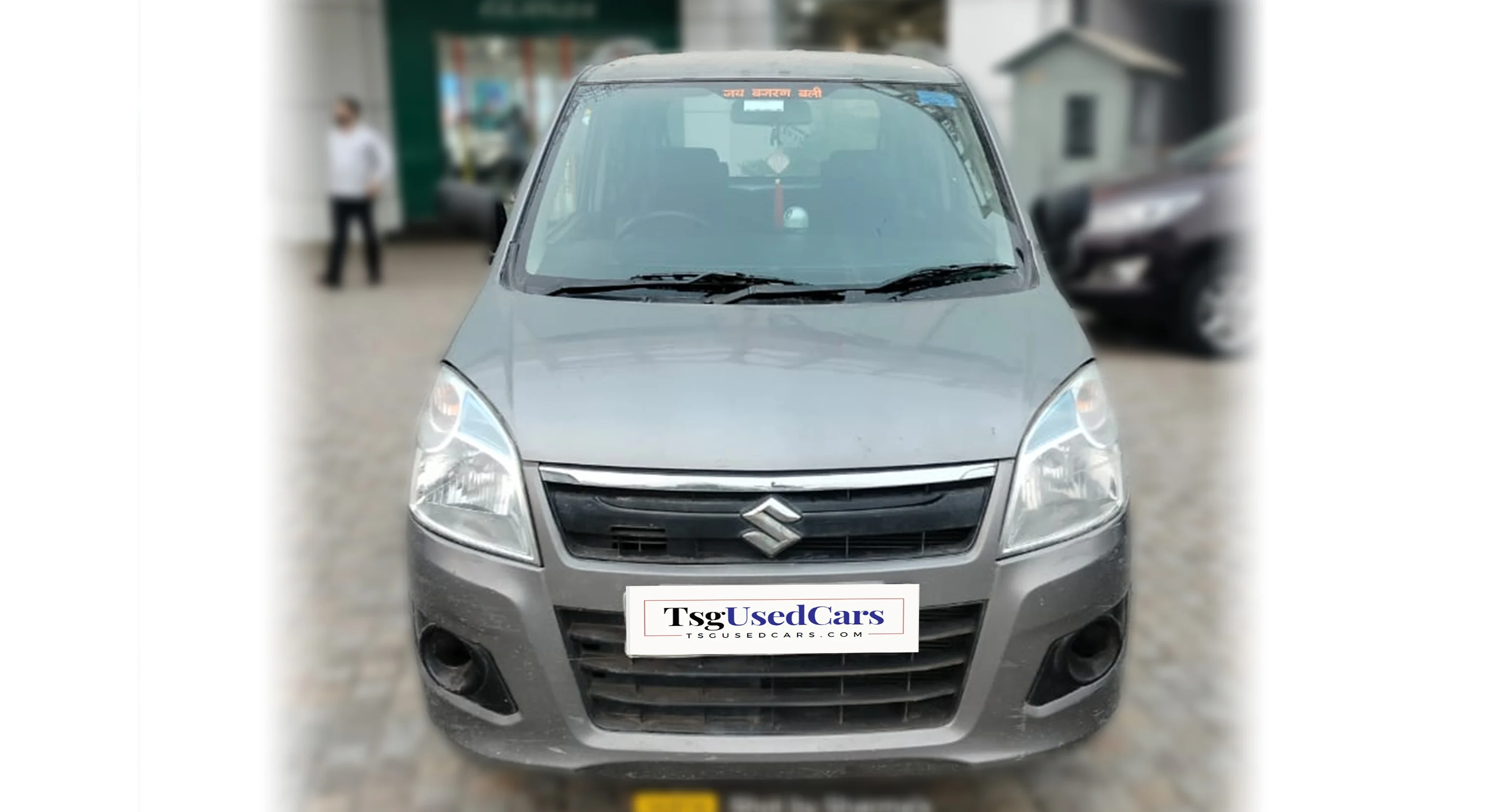 Used Maruti Wagon R GREEN LXI