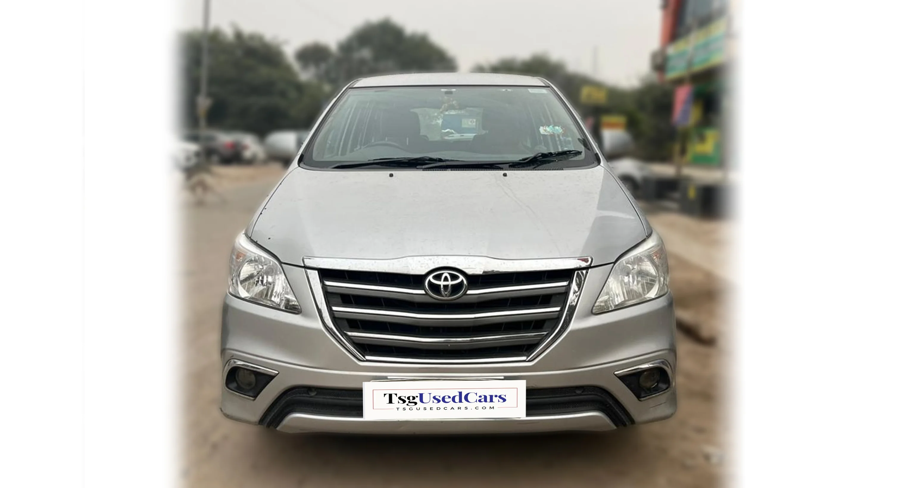 Used Toyota Innova 2014