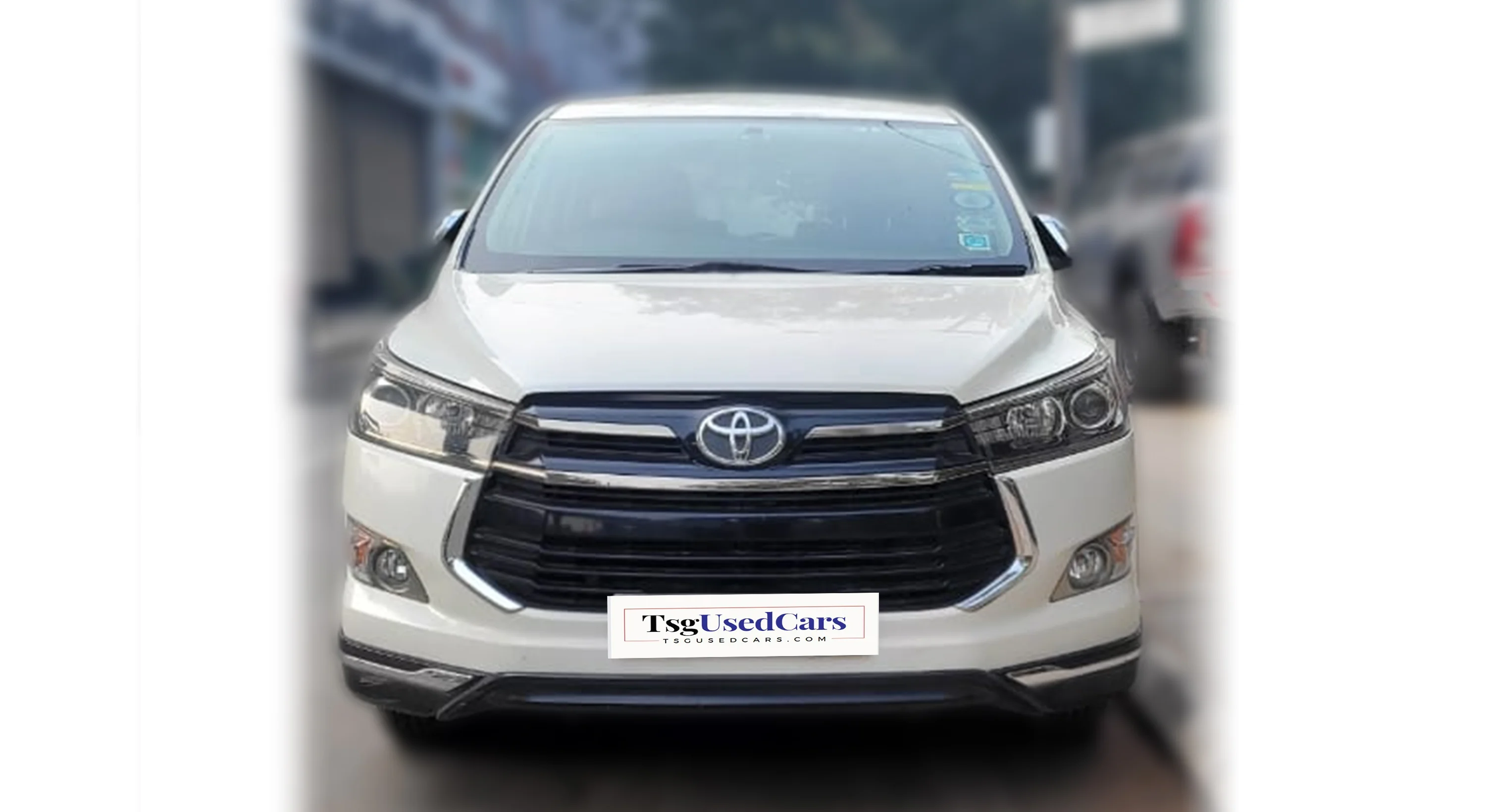 Used Toyota Innova Crysta