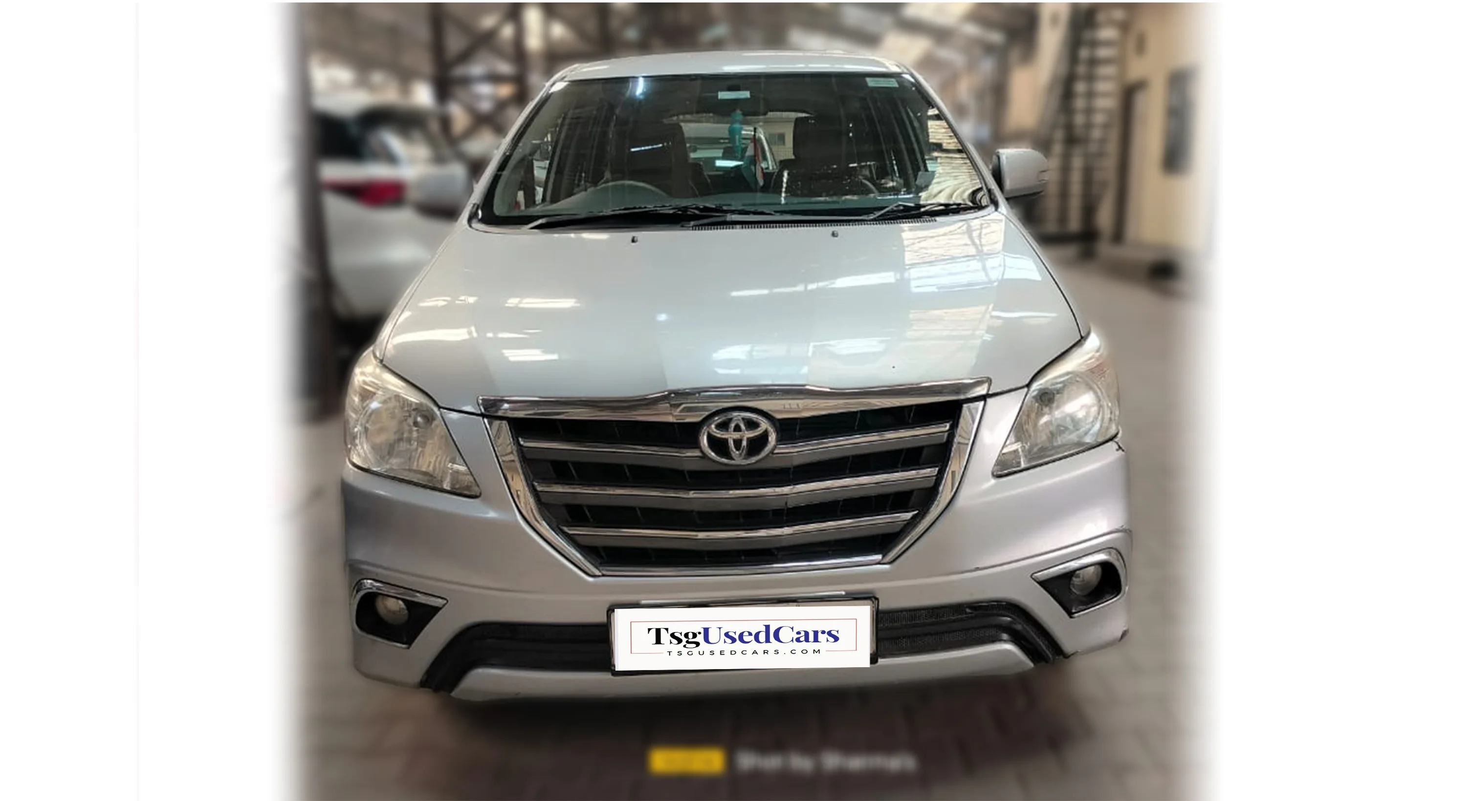 Used Toyota Innova 2013