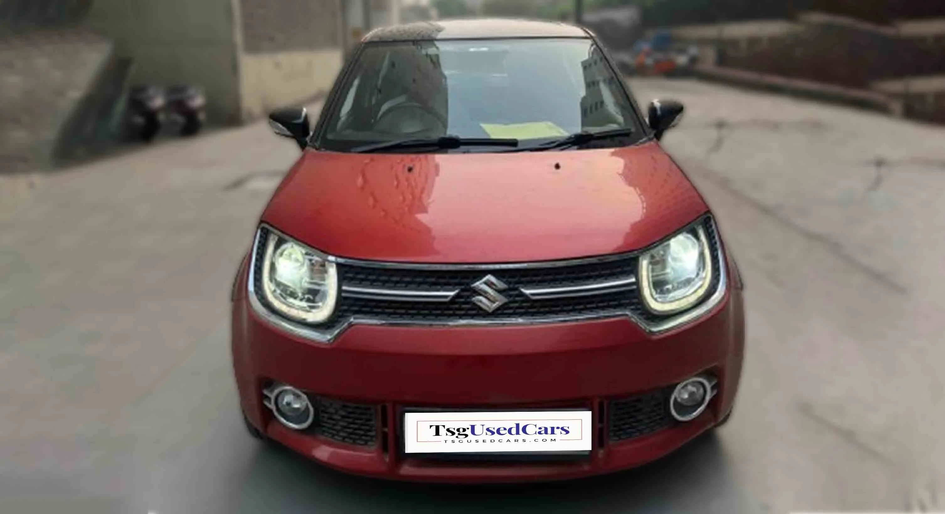 Second Hand Maruti Ignis Alpha