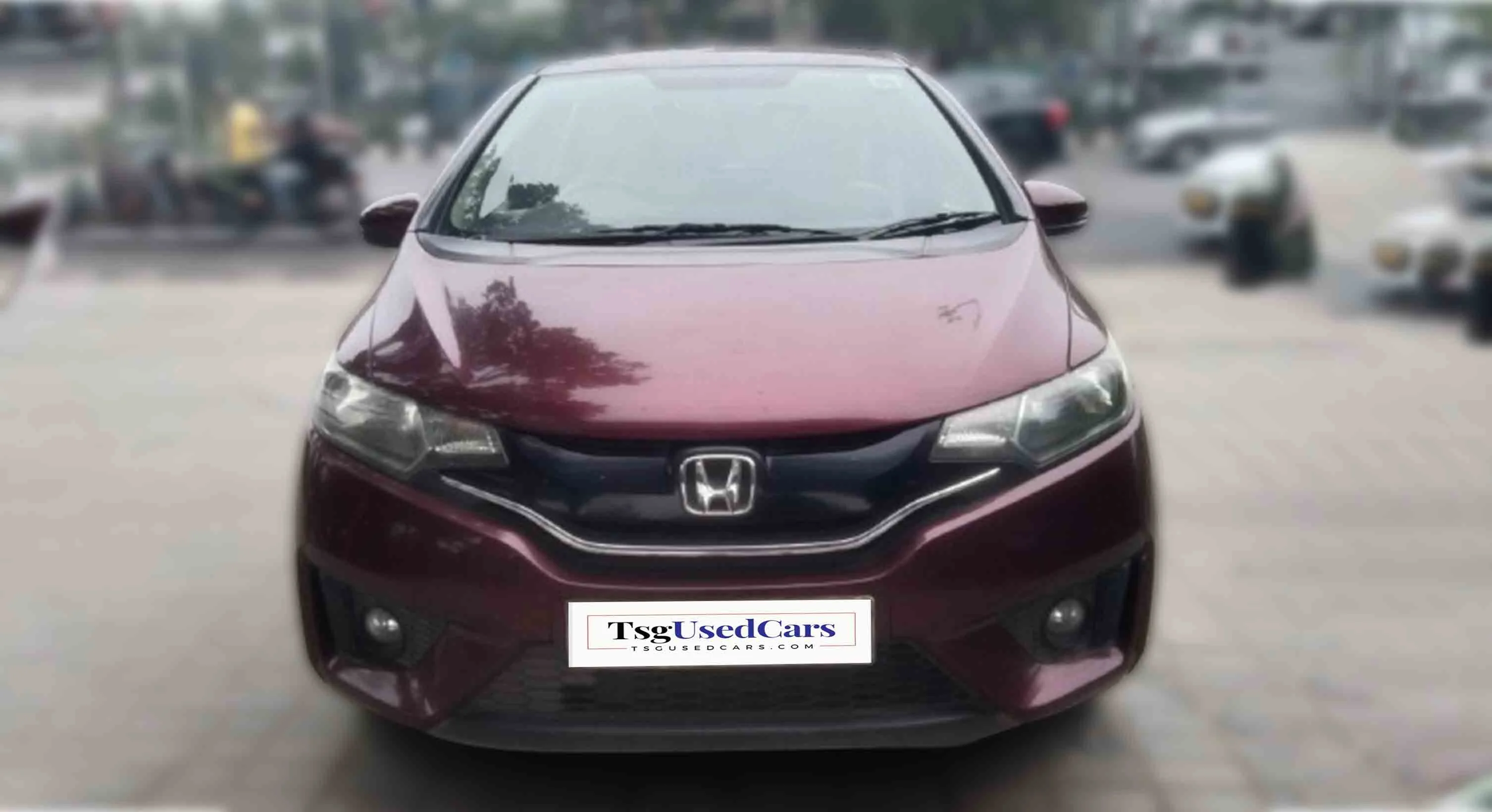 USED HONDA JAZZ