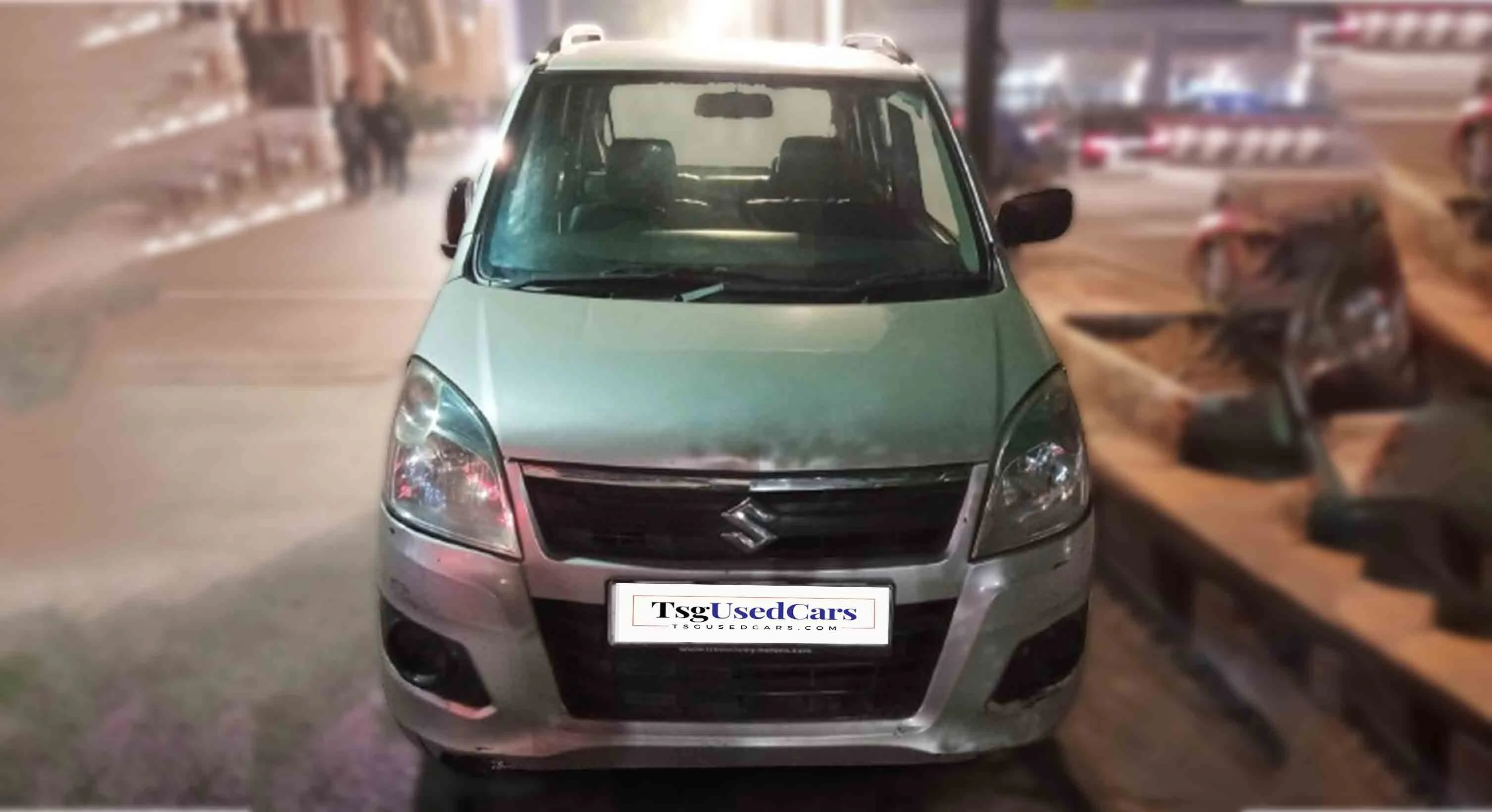 Used Maruti Wagon R GREEN LXI