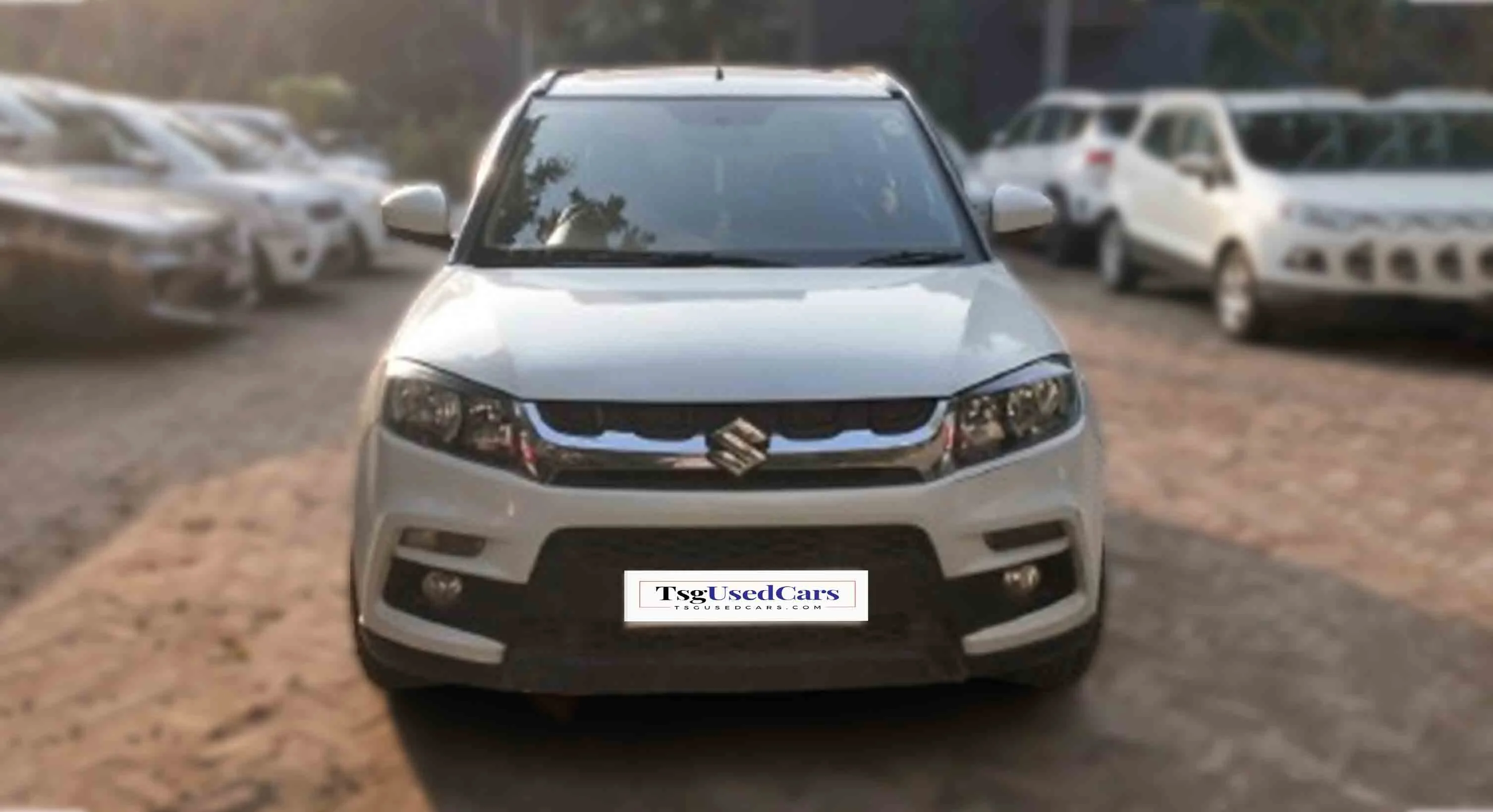 Used Maruti Vitara Brezza