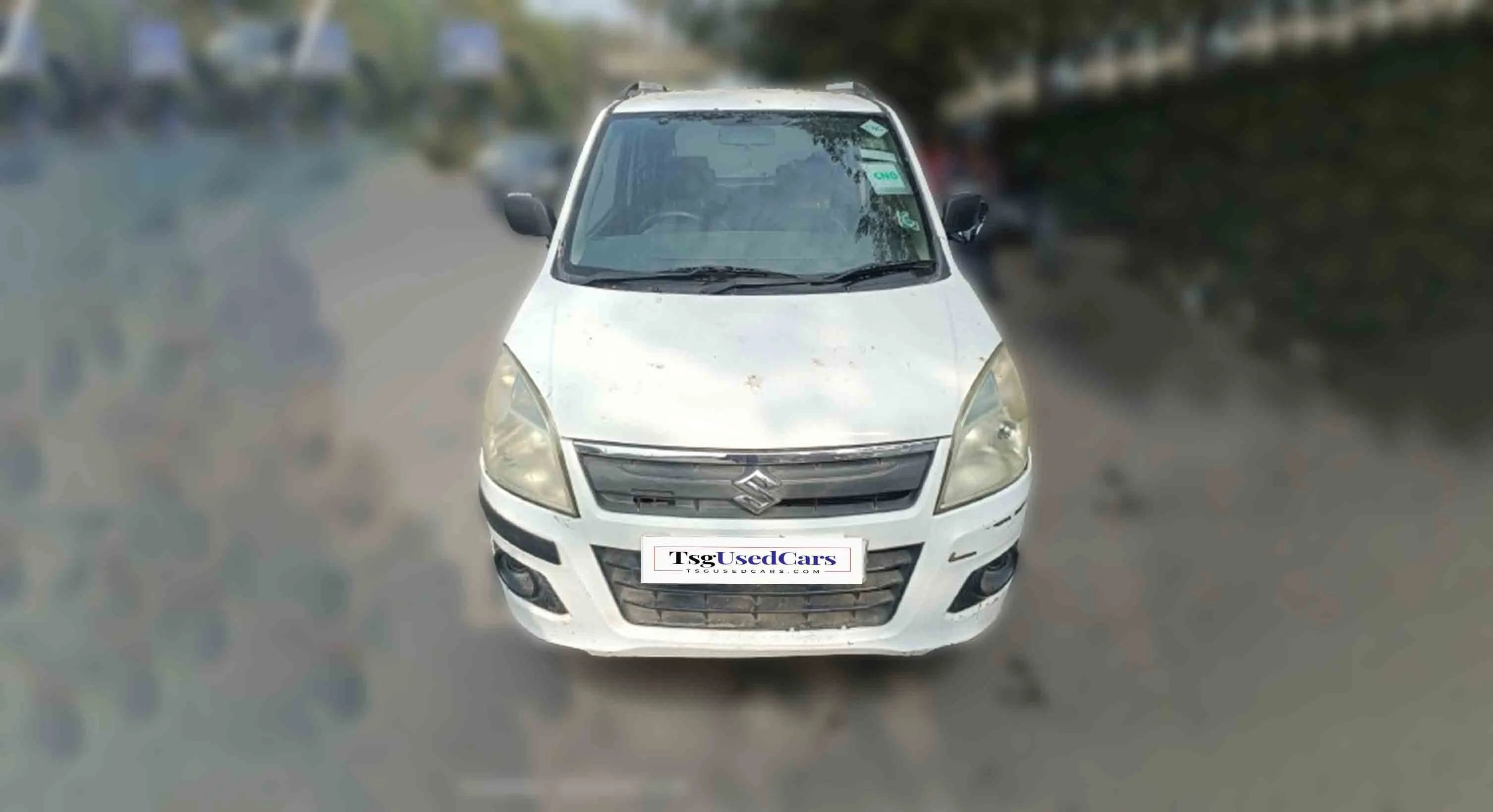 Used Maruti Wagon R LXI GREEN