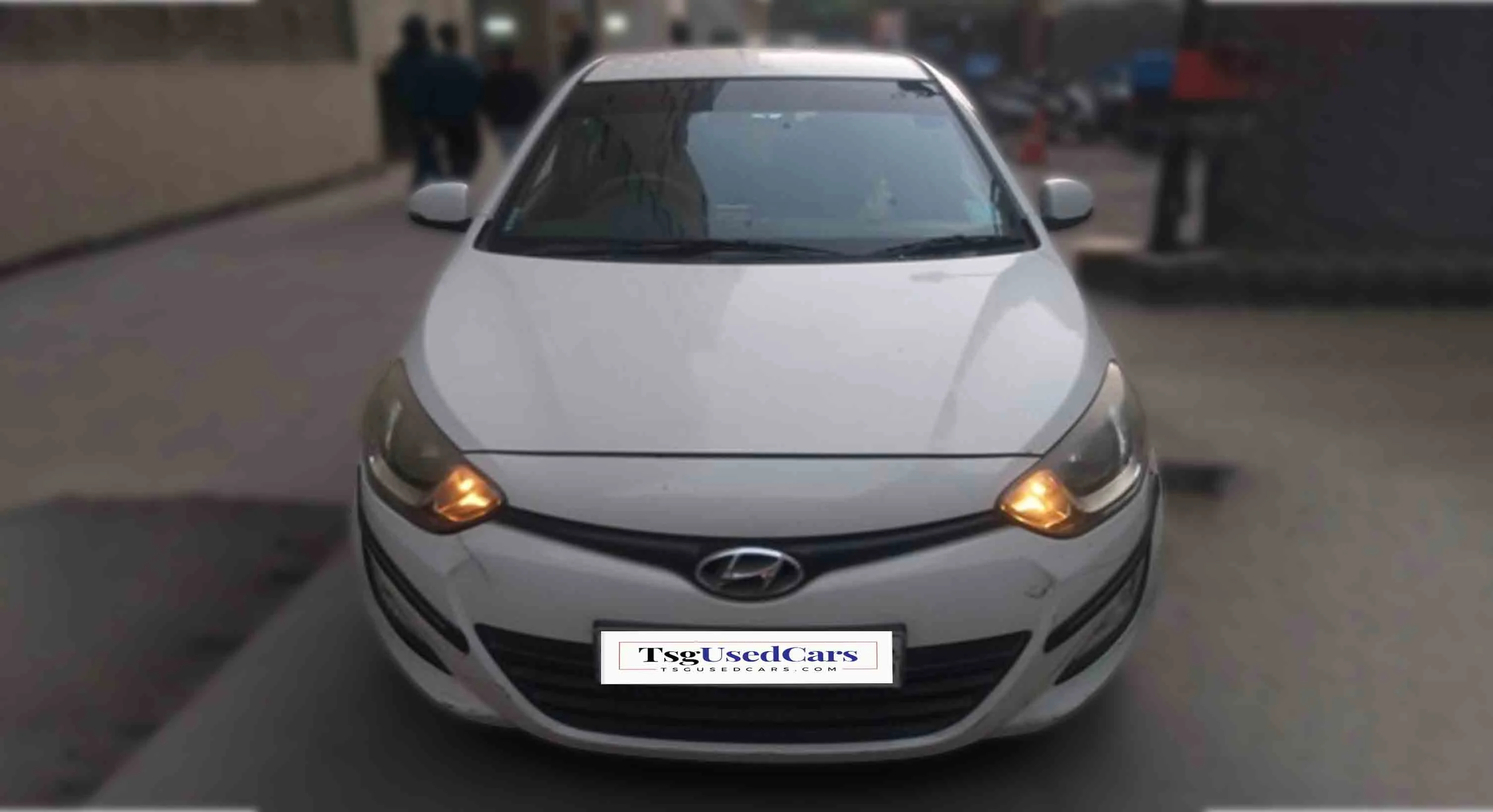 Used Hyundai I20