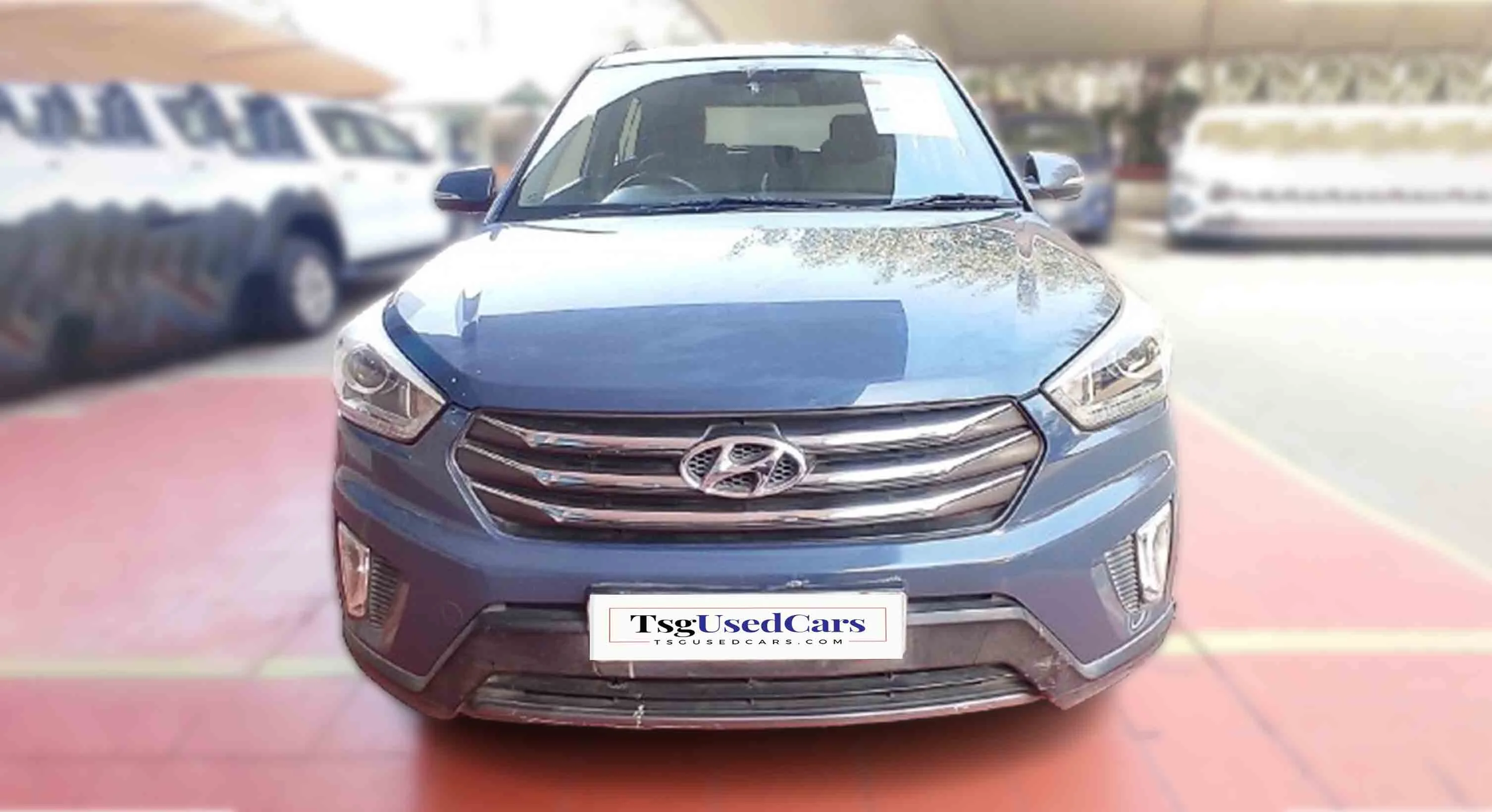 Used Hyundai Creta SX+