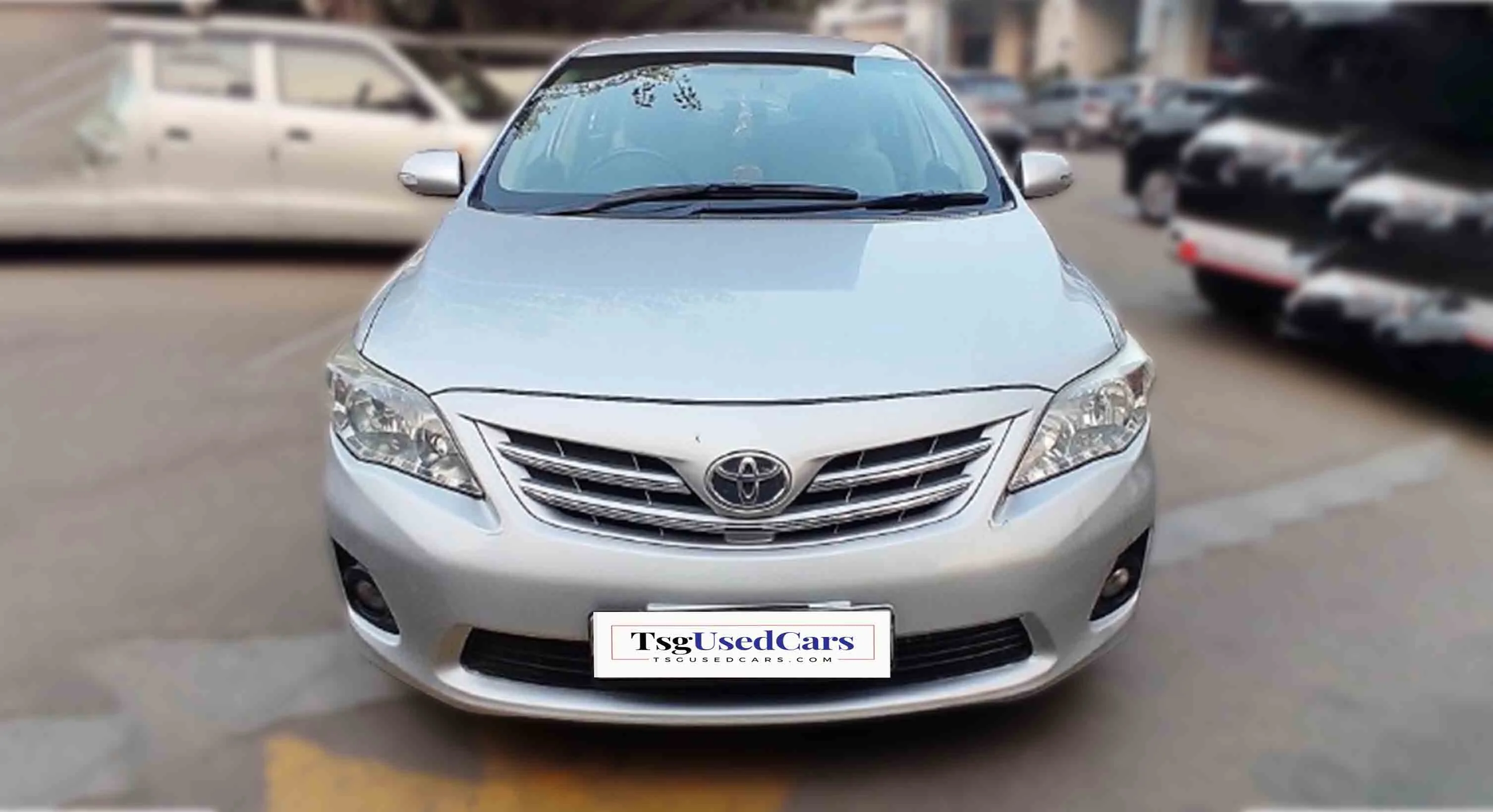 Used Toyota Altis G