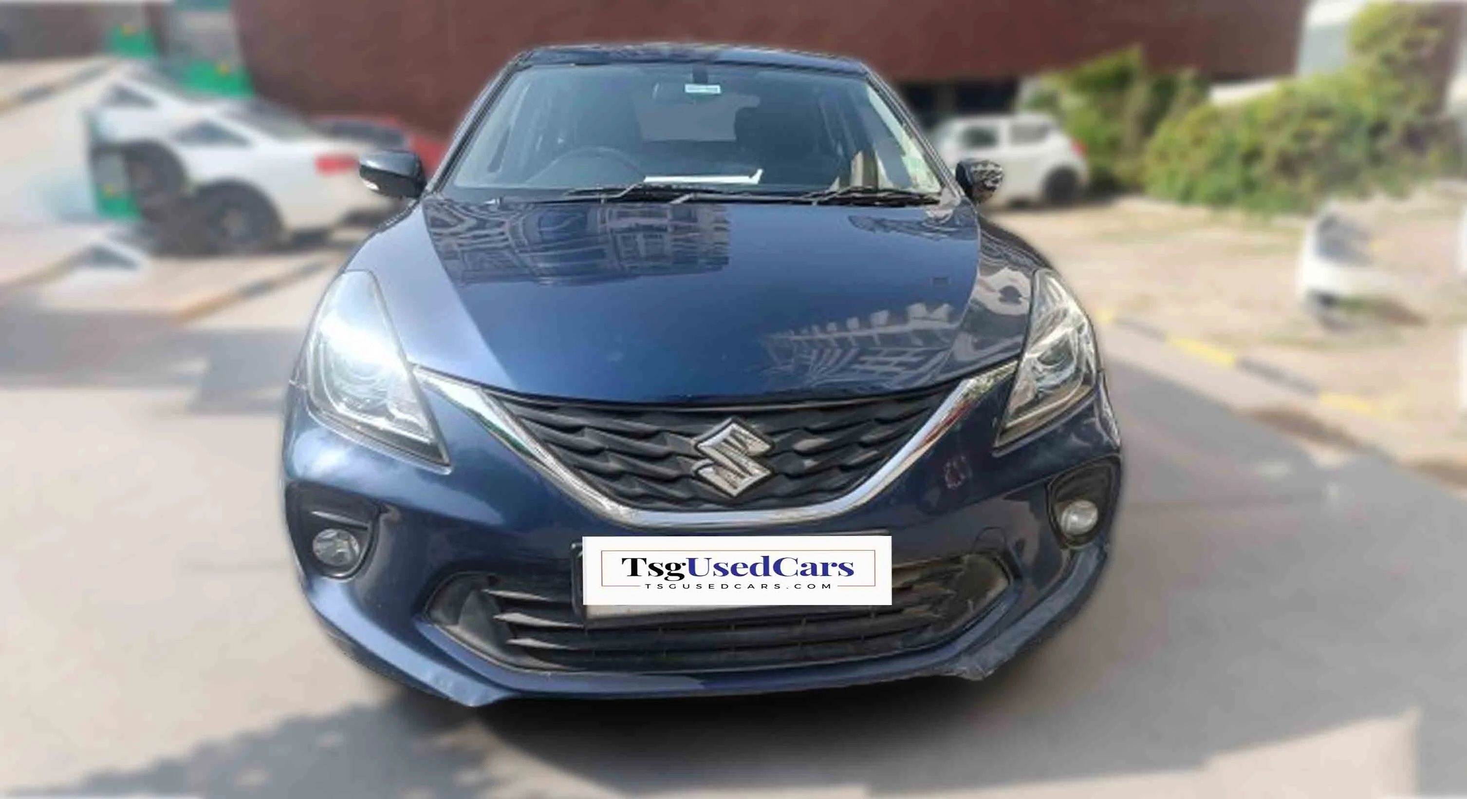 Second hand Maruti Baleno Zeta