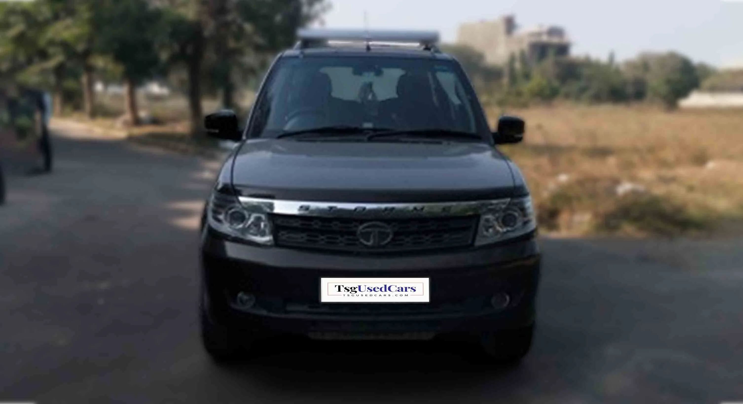 used Tata Safari