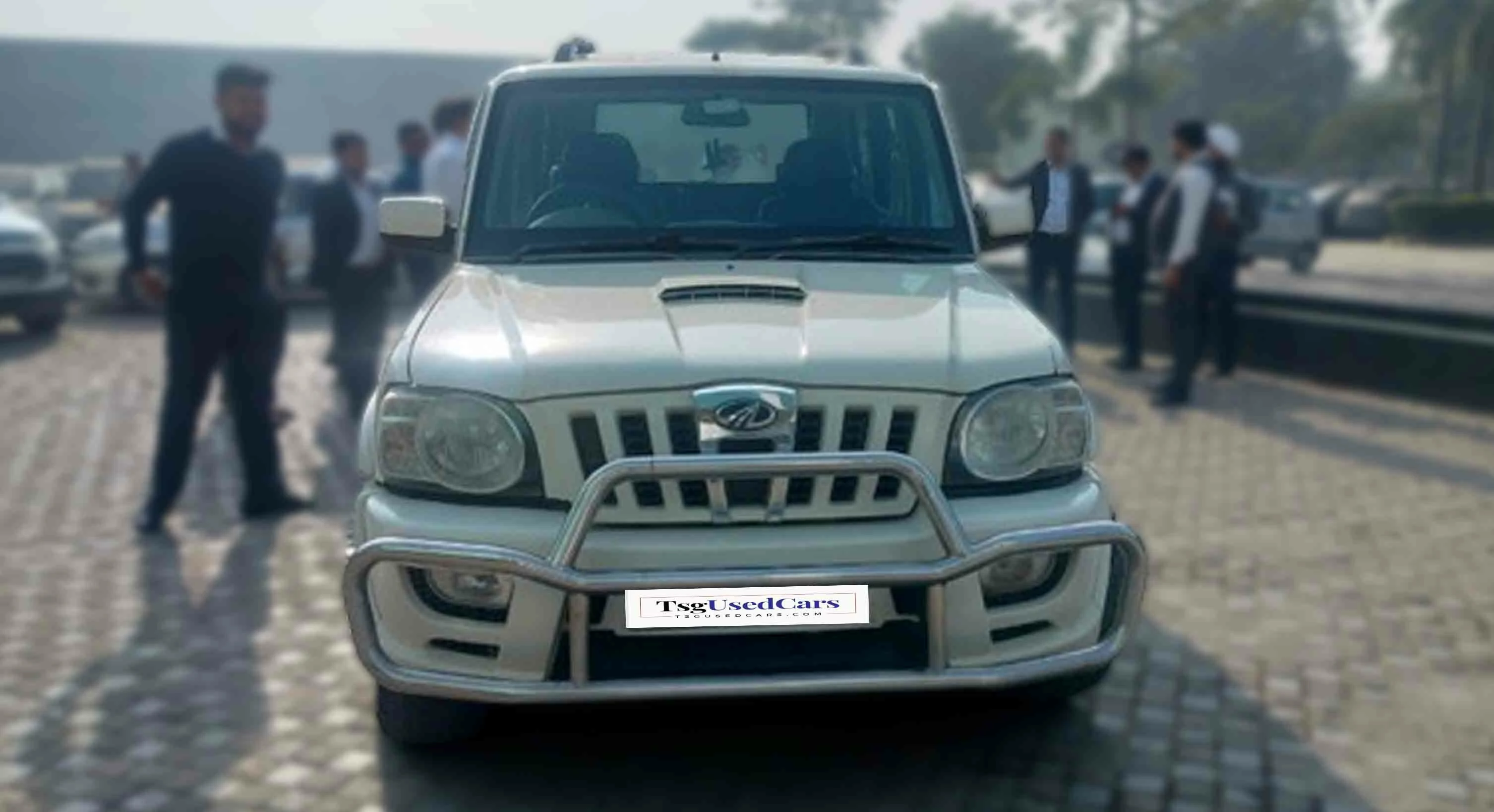 Used Mahindra SCORPIO-