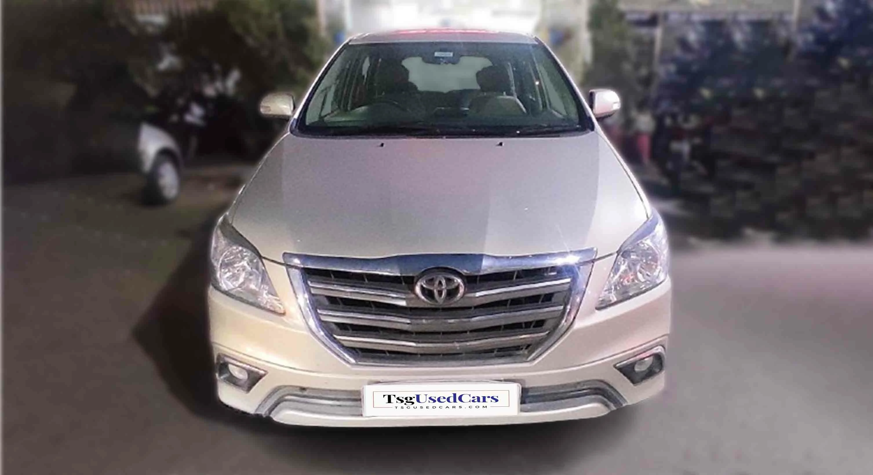 Used Toyota Innova