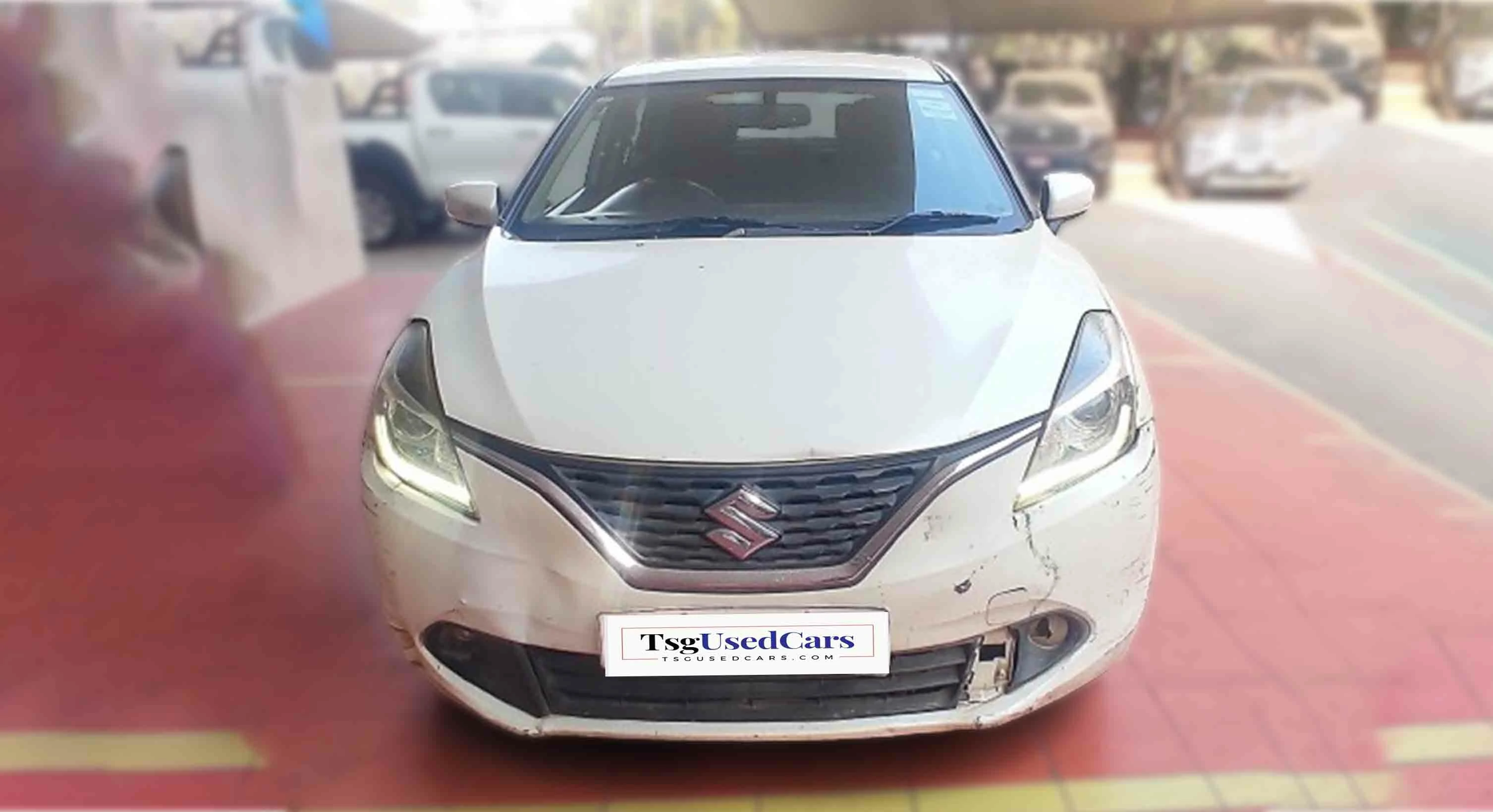 Second hand Maruti Baleno