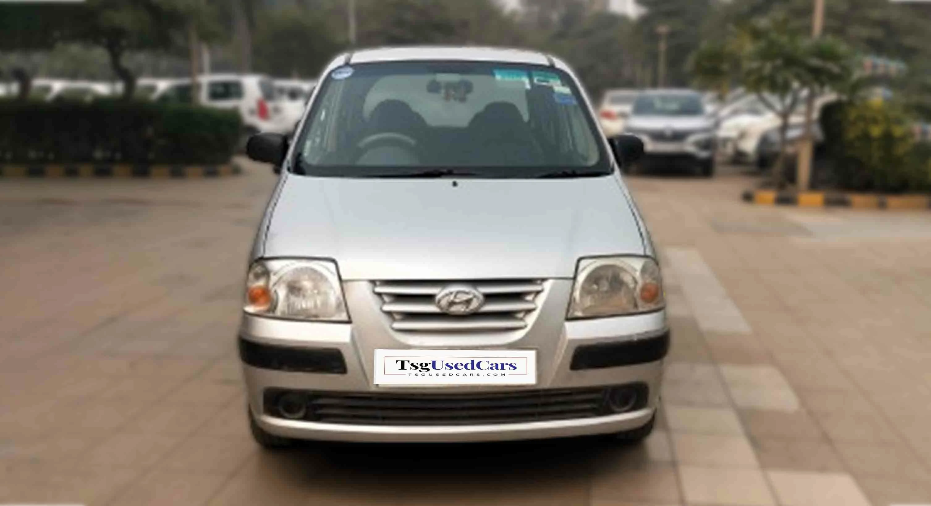 Second Hand Hyundai Santro GLS