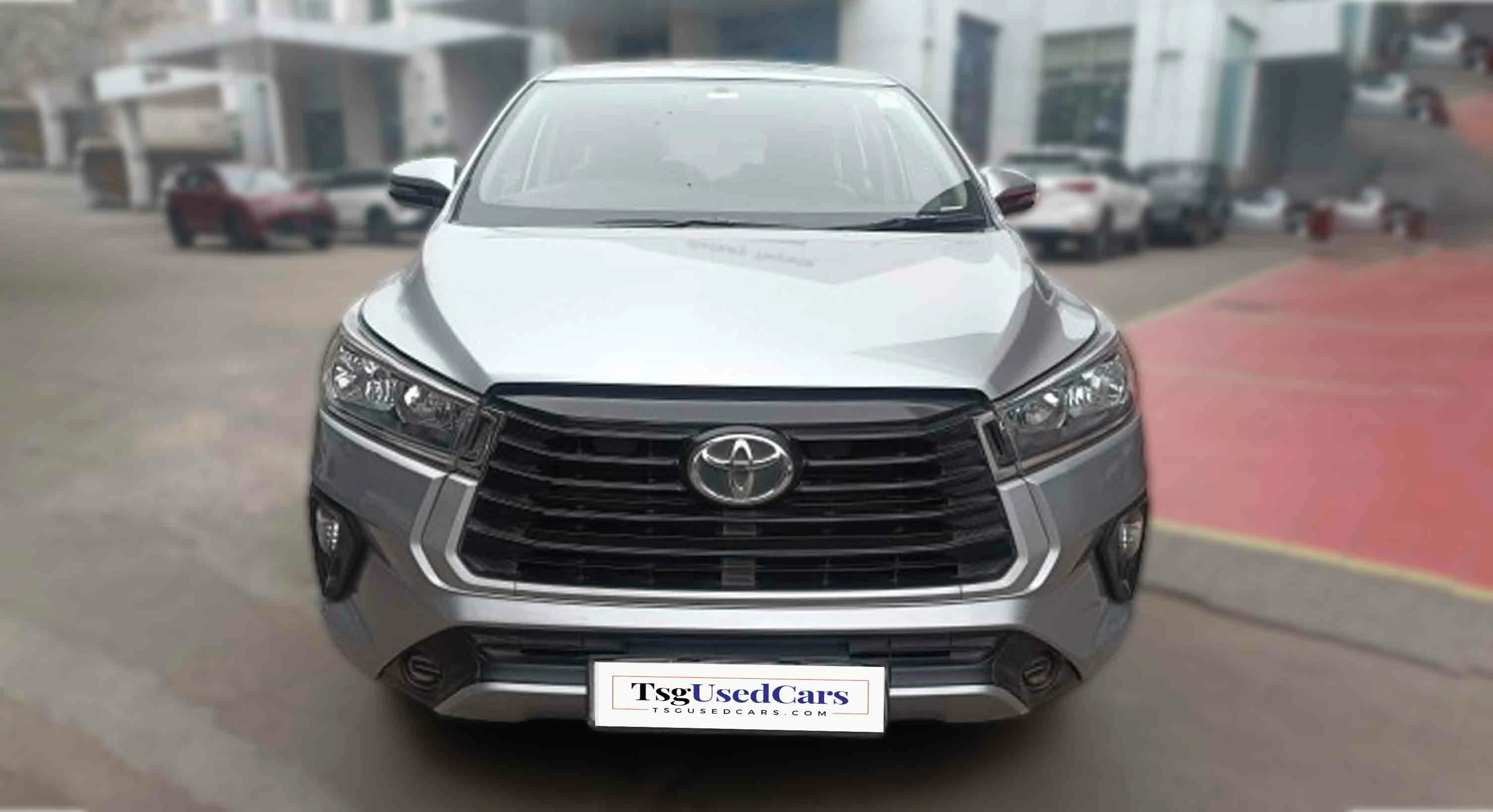 Used Toyota Innova Crysta