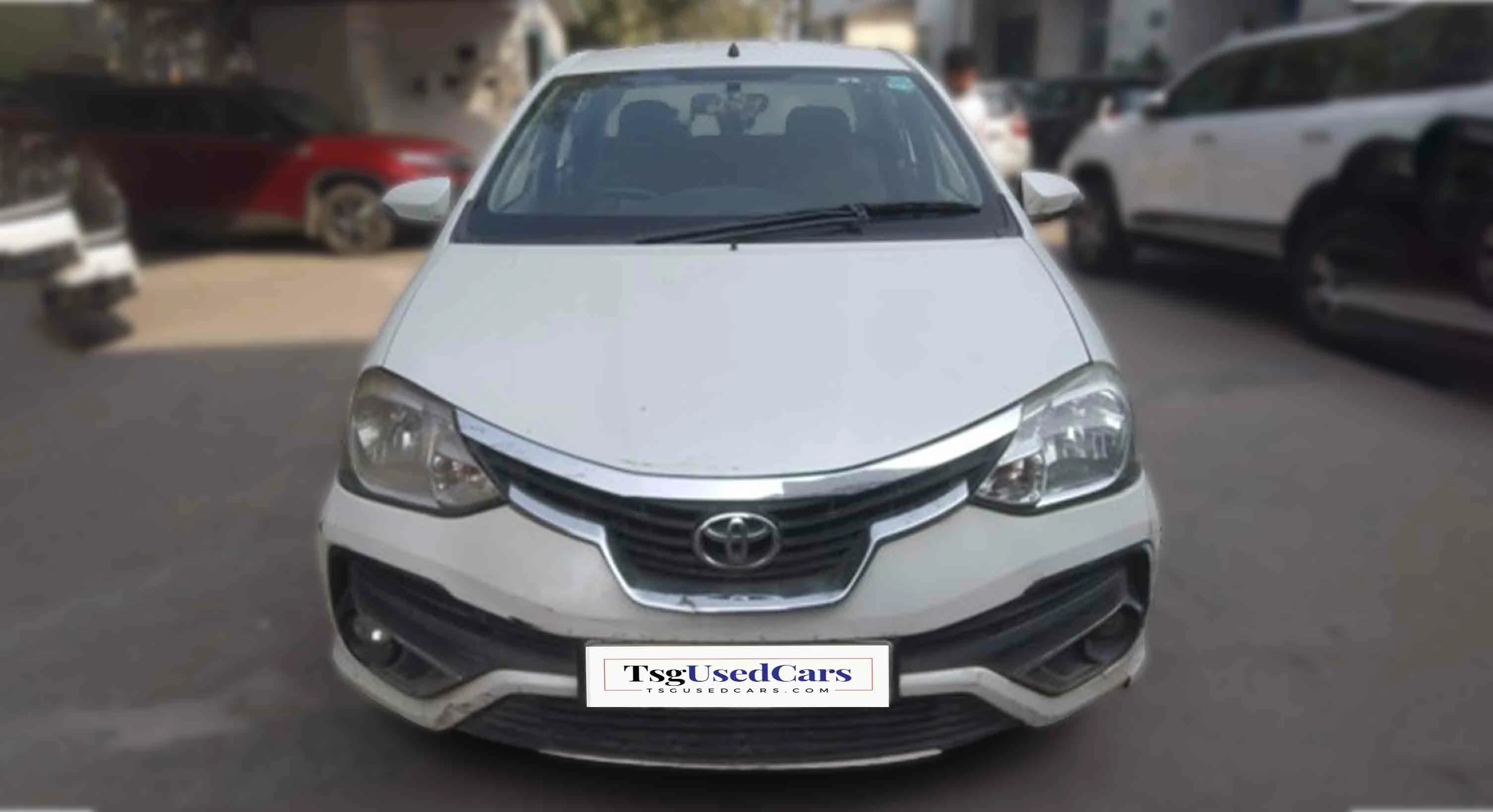 USED CAR ETIOS VX