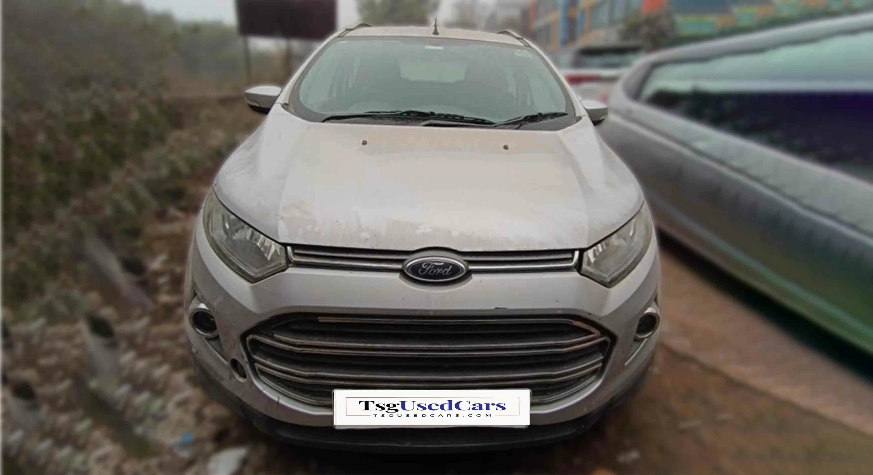 Ford Eco Sport DSL TREND 2015