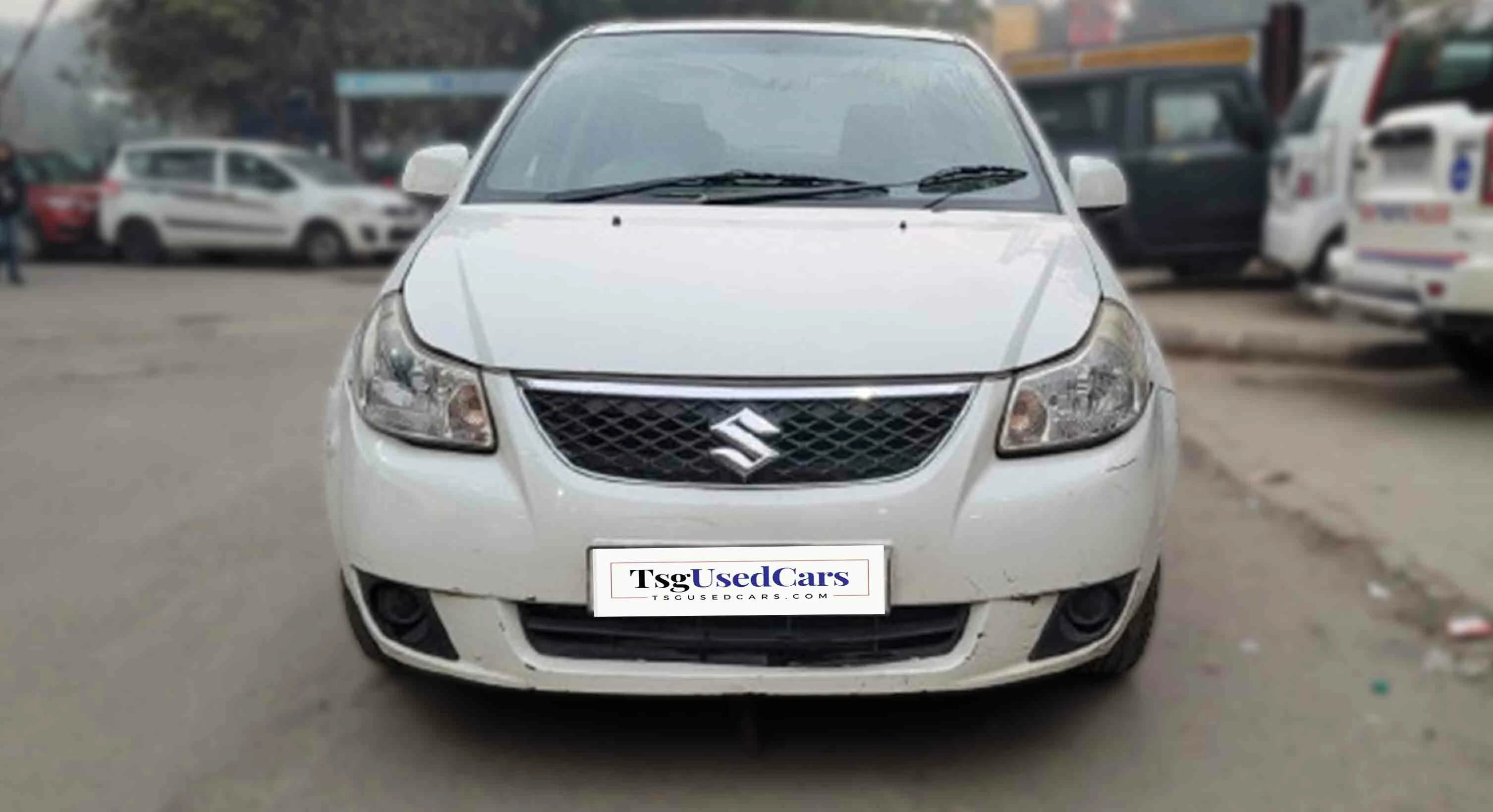 Used Maruti SX4 VXI