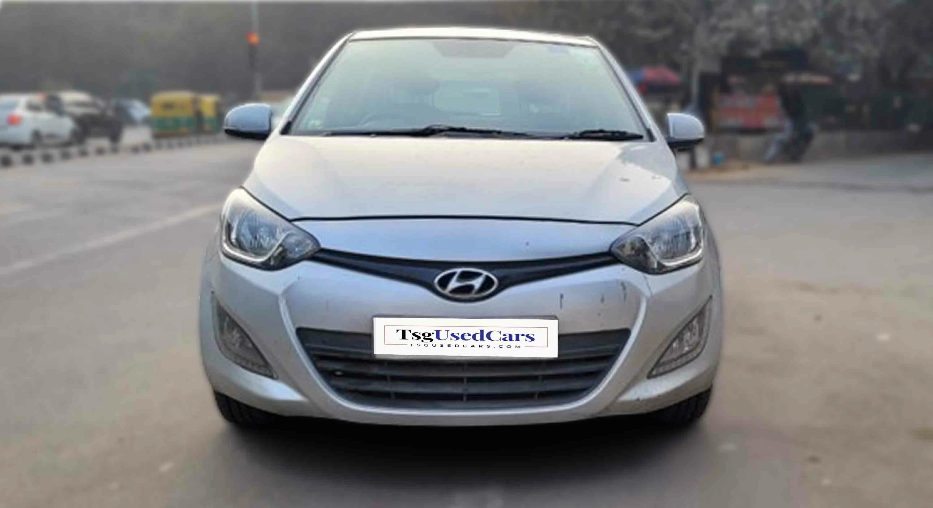 Used Hyundai I20