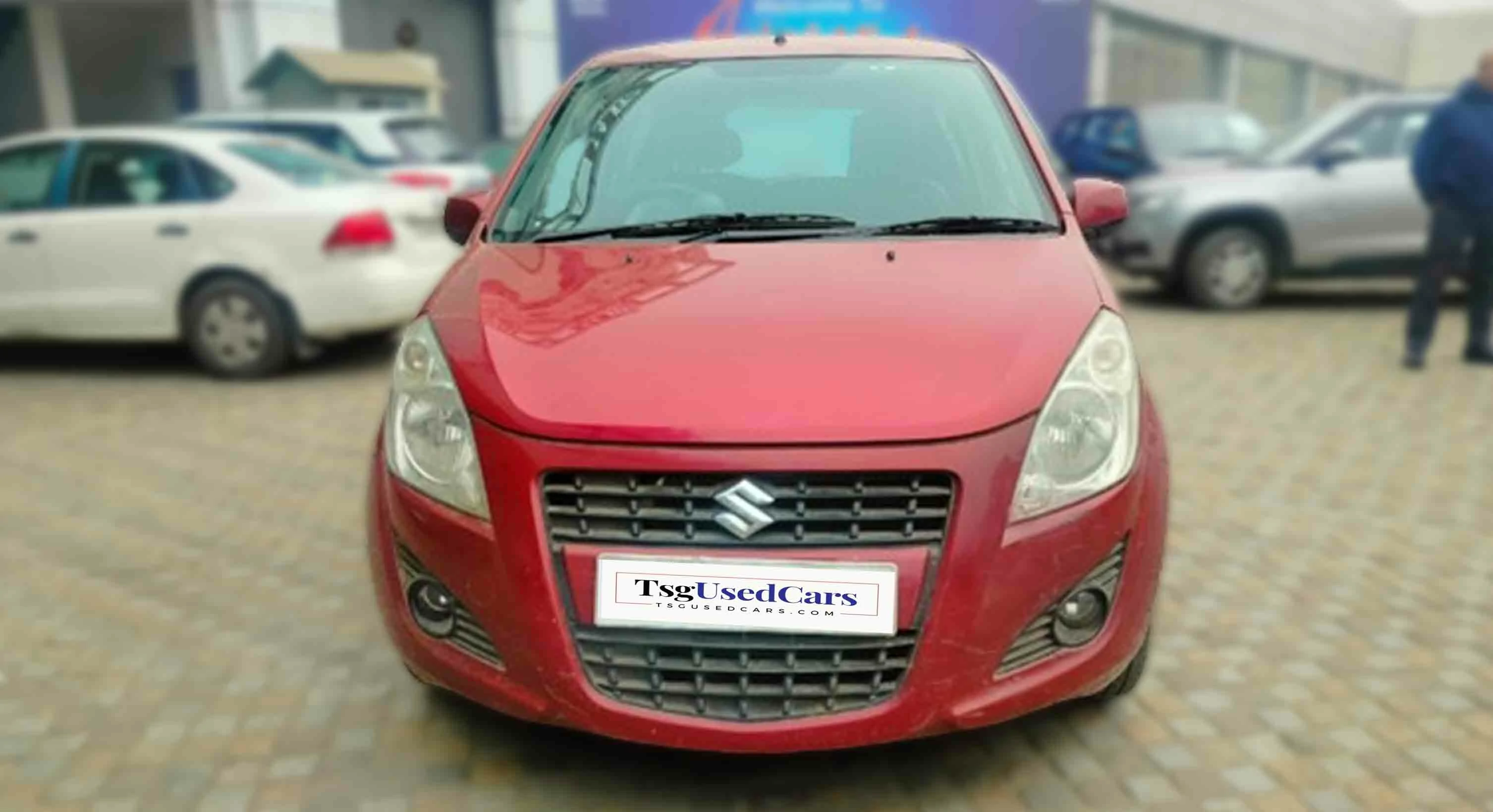 Used Maruti Ritz ZXI