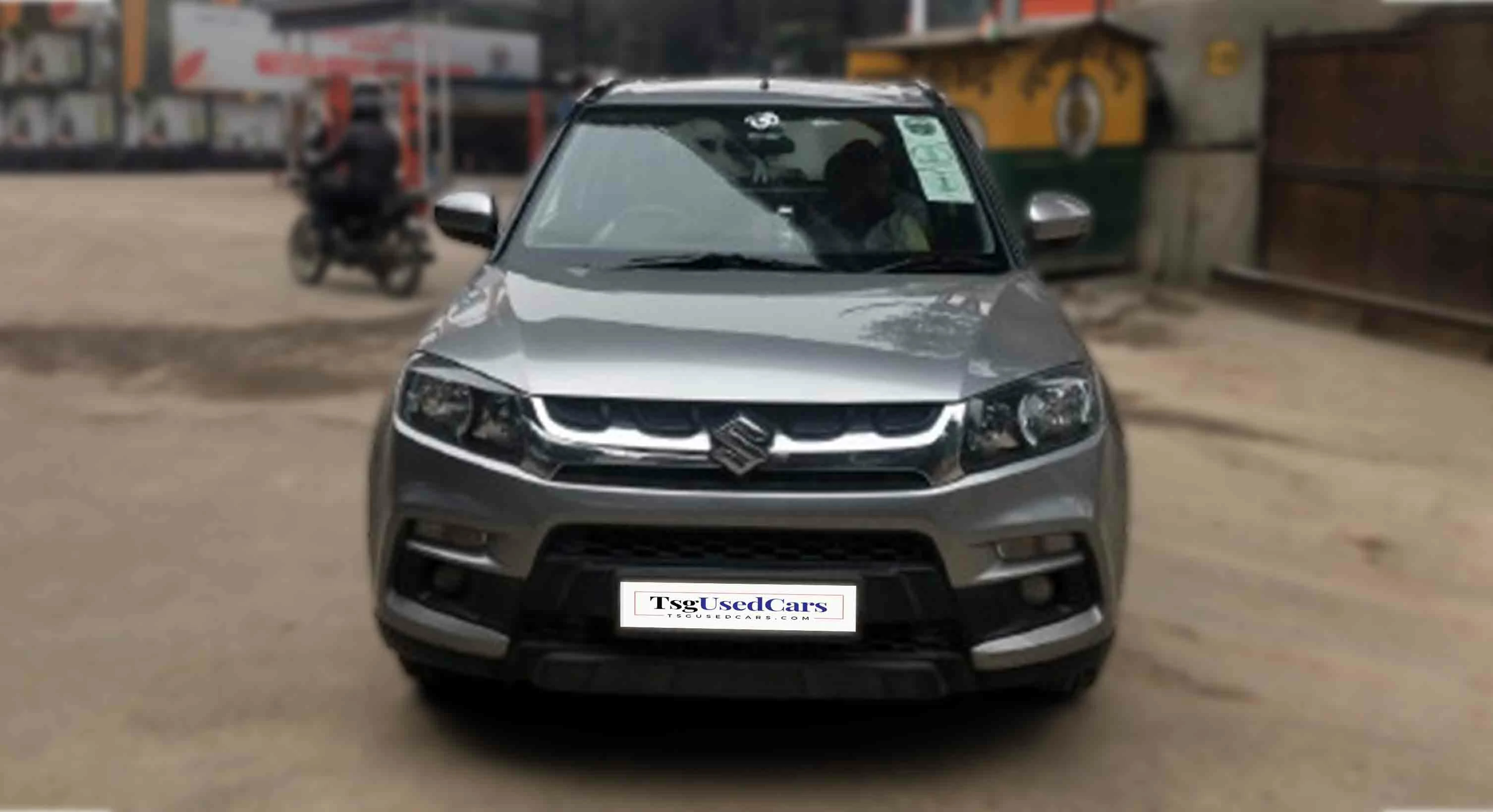 Used Maruti Vitara Brezza VDI