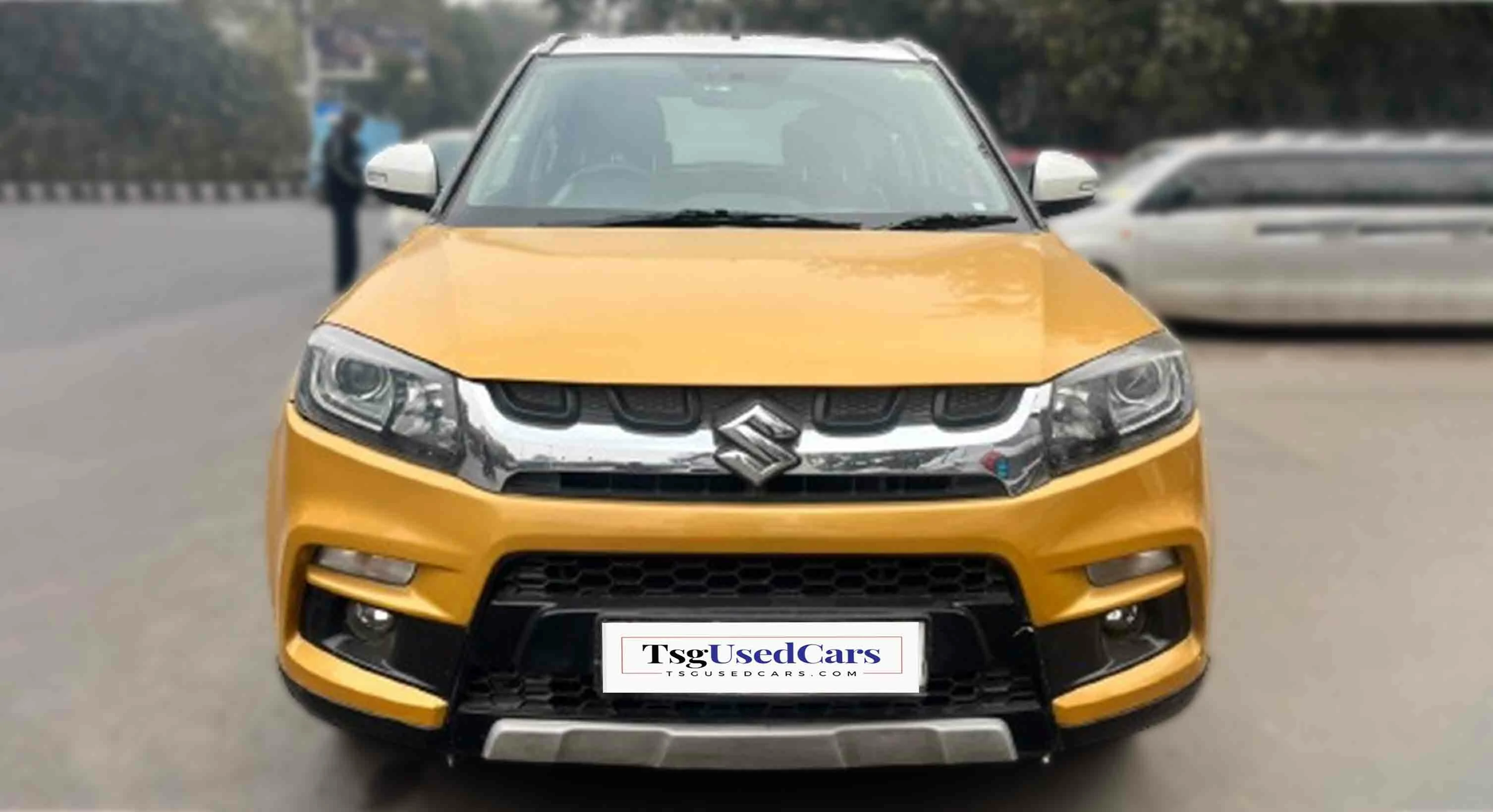 Maruti Vitara Brezza ZDI AMT