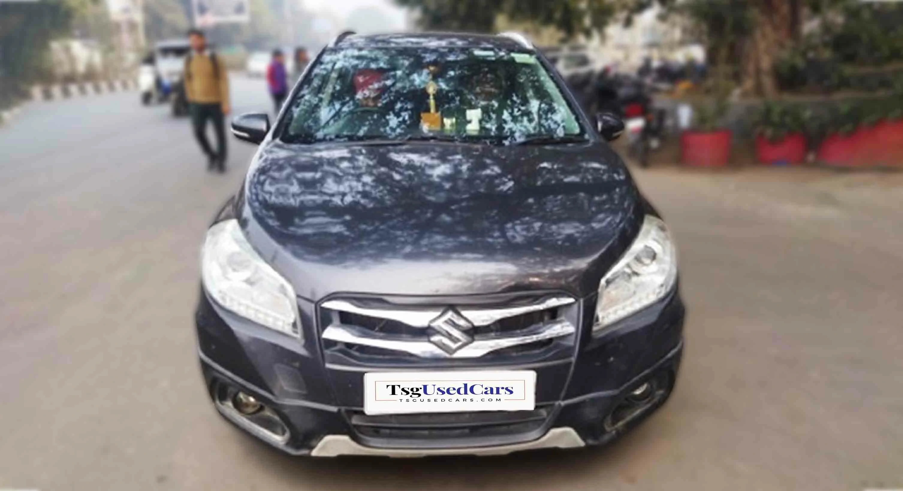 Used Maruti S Cross 1.6 ZETA