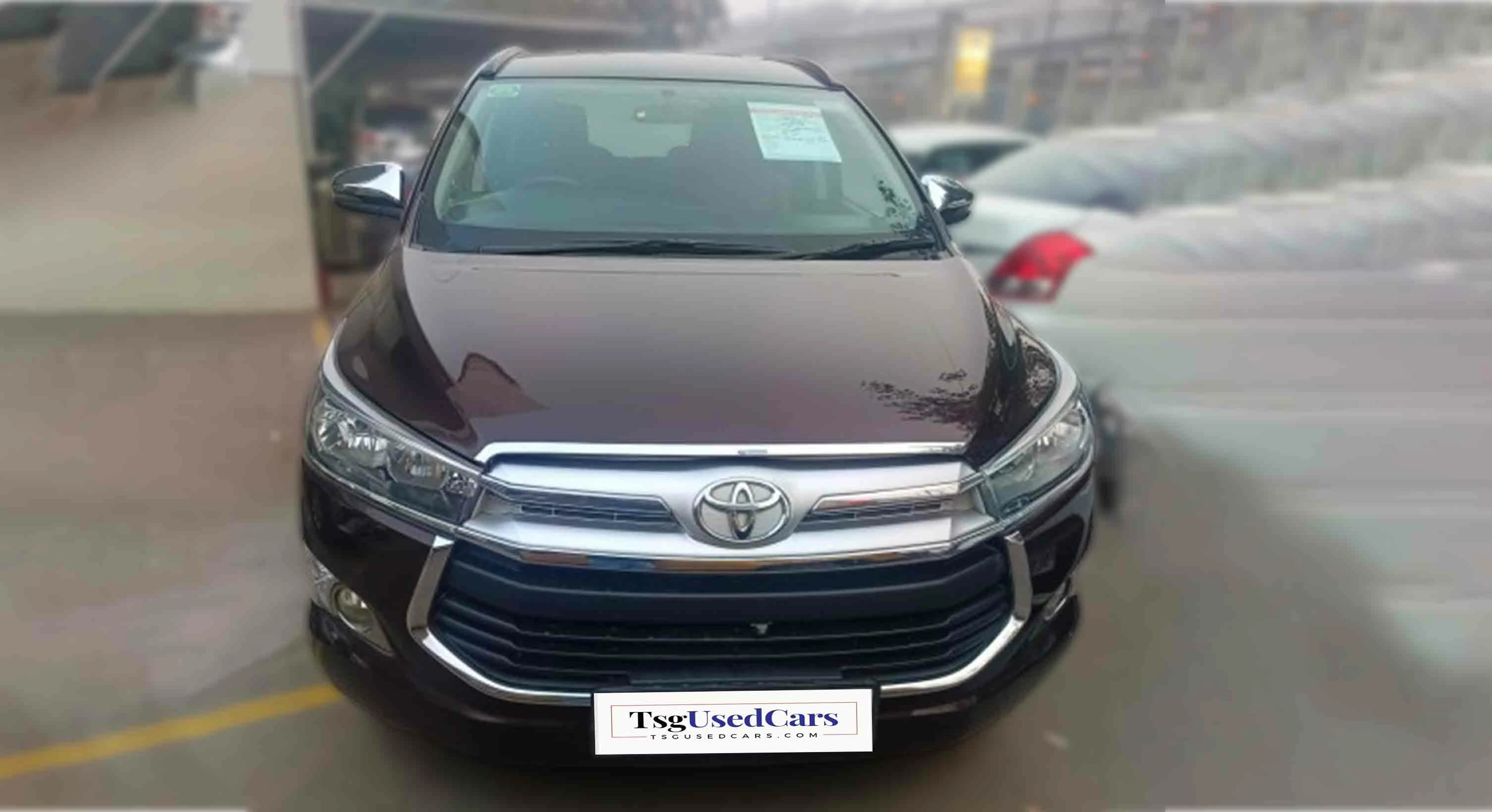 Used Toyota Innova Crysta