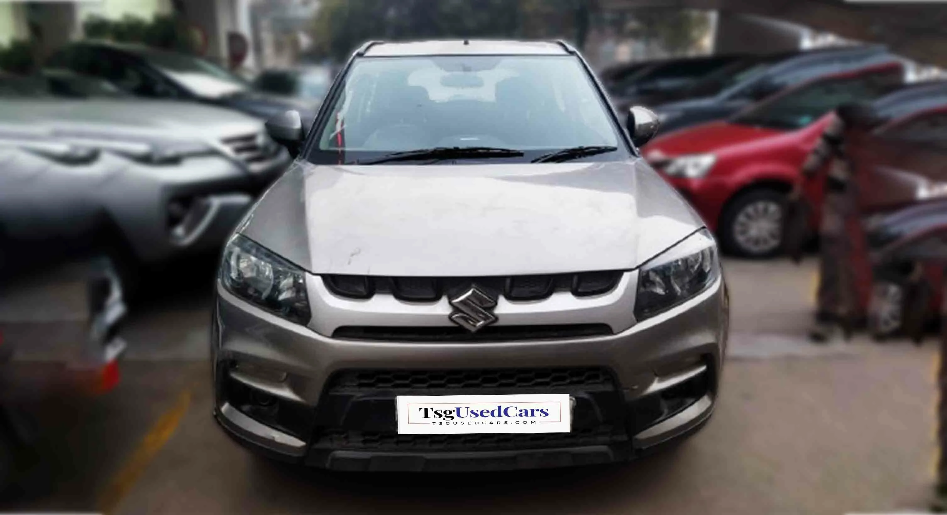 Maruti Vitara Brezza ZDI