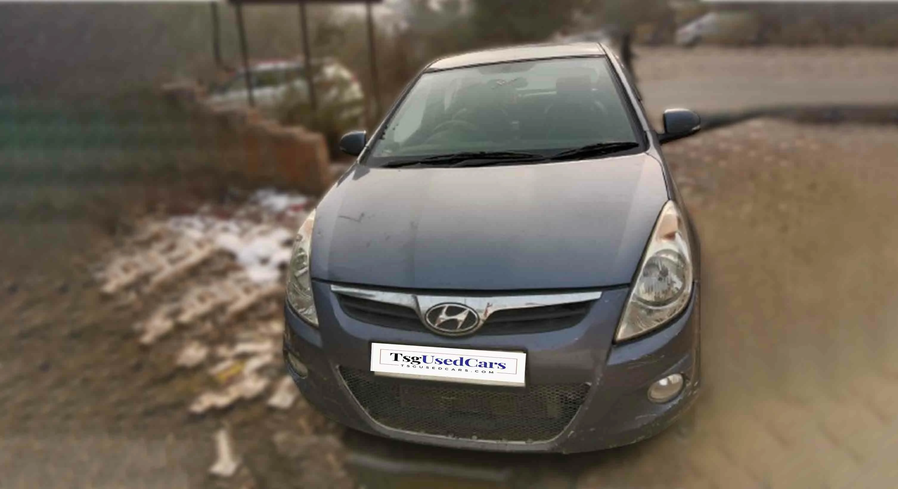 USED HYUNDAI I20 MAGNA