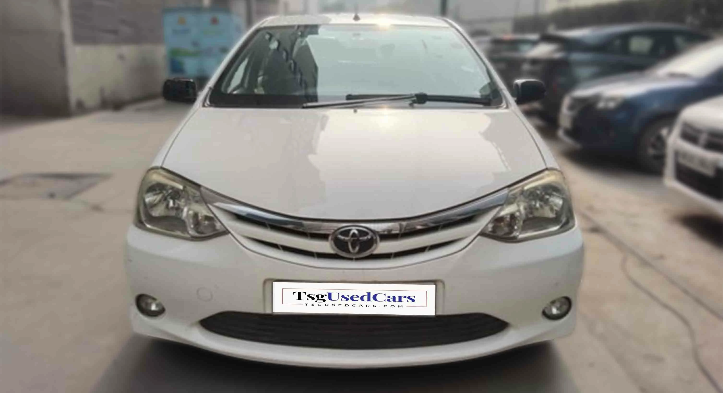 Used Toyota Etios V