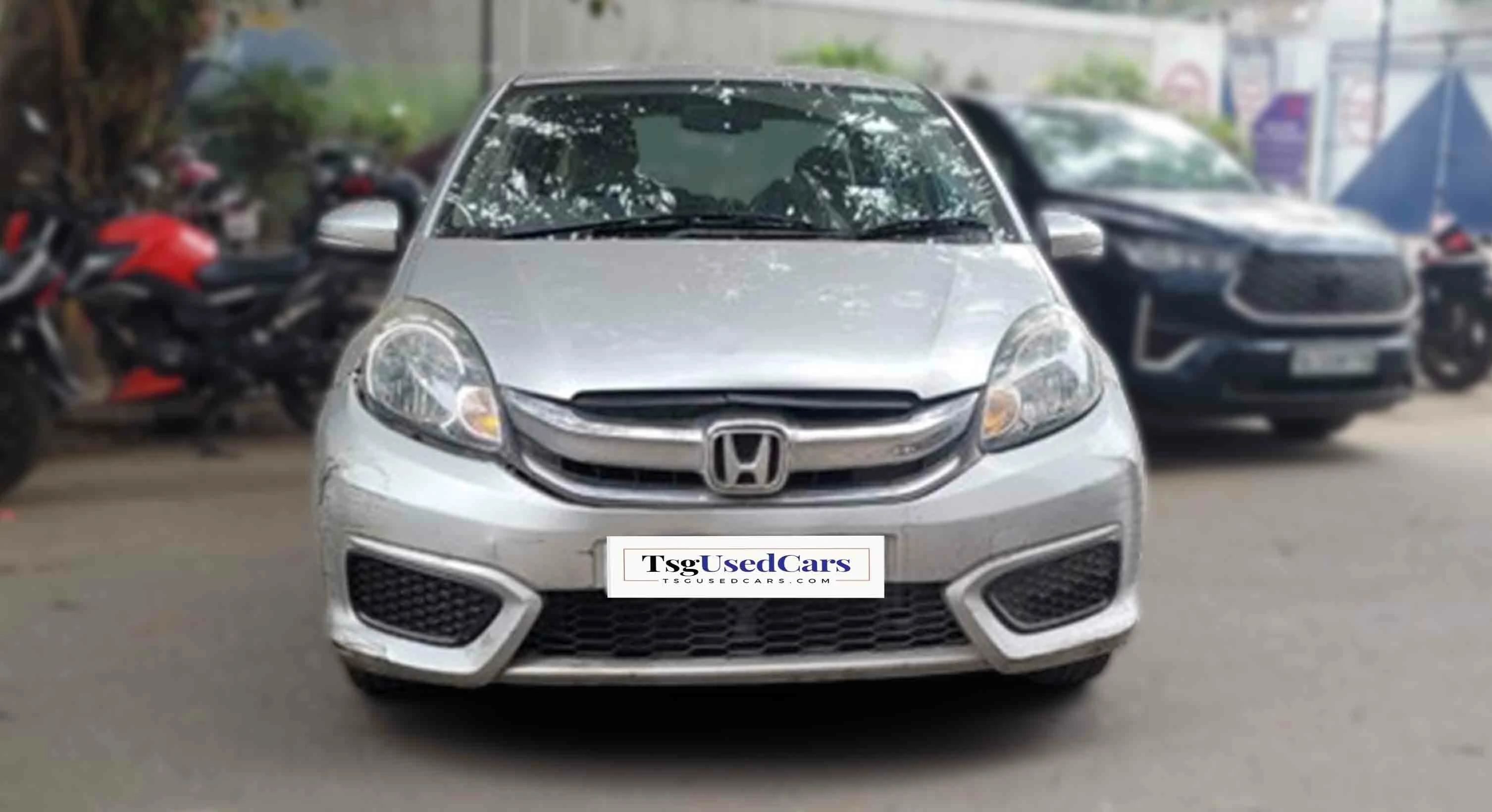 Used Honda Amaze Smt 2018