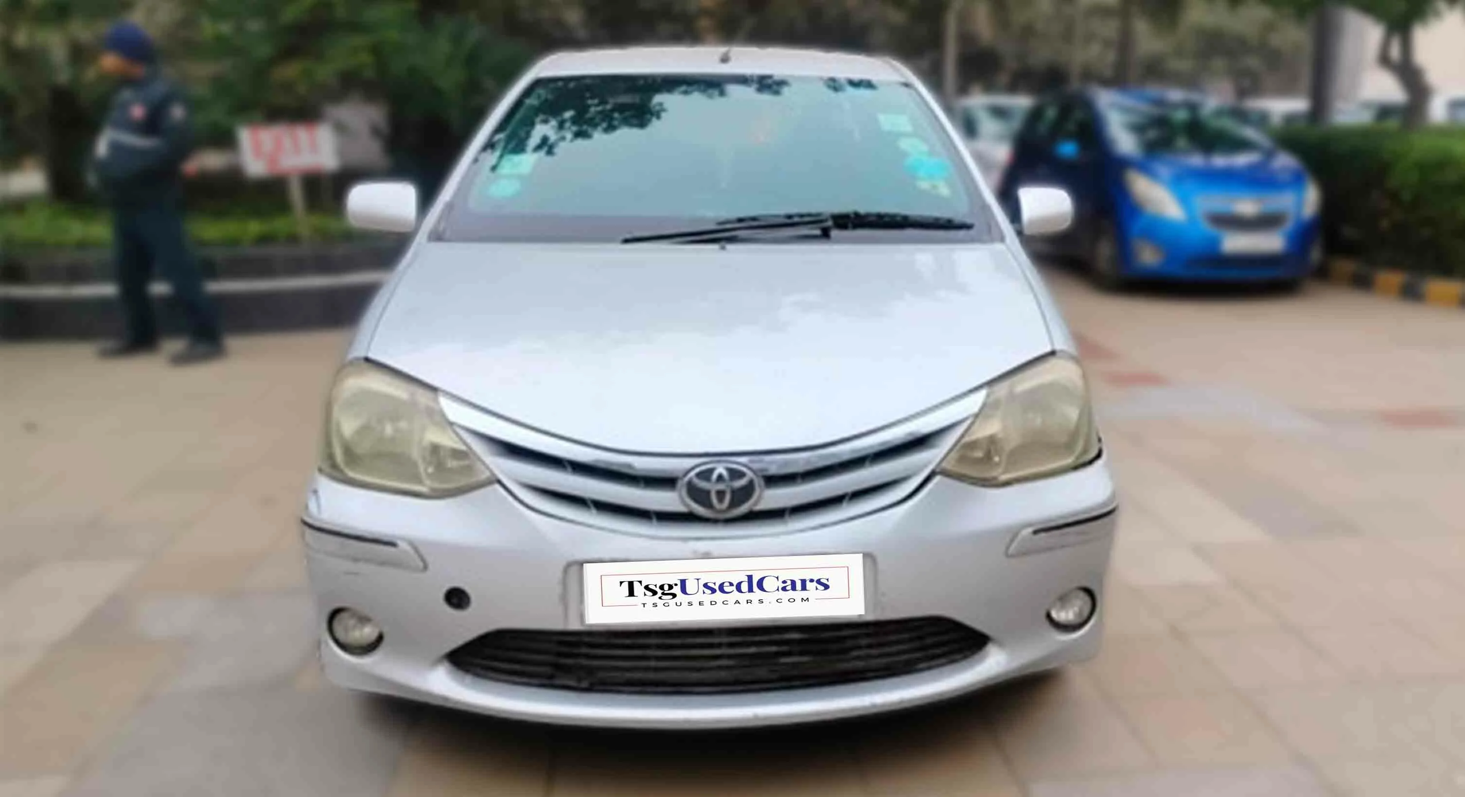 Used Toyota ETIOS VX 2011