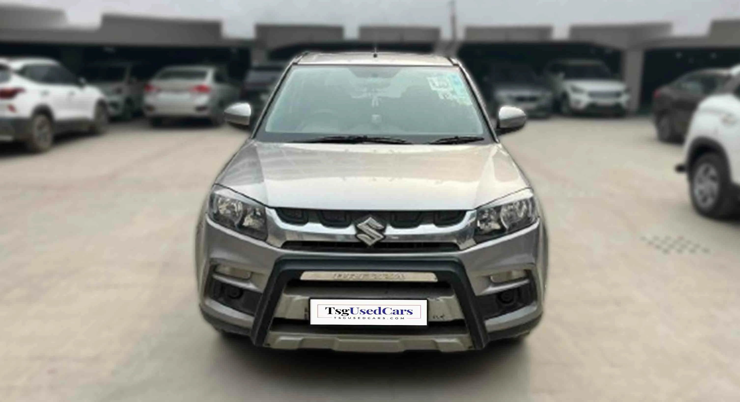 Used Maruti Vitara Brezza