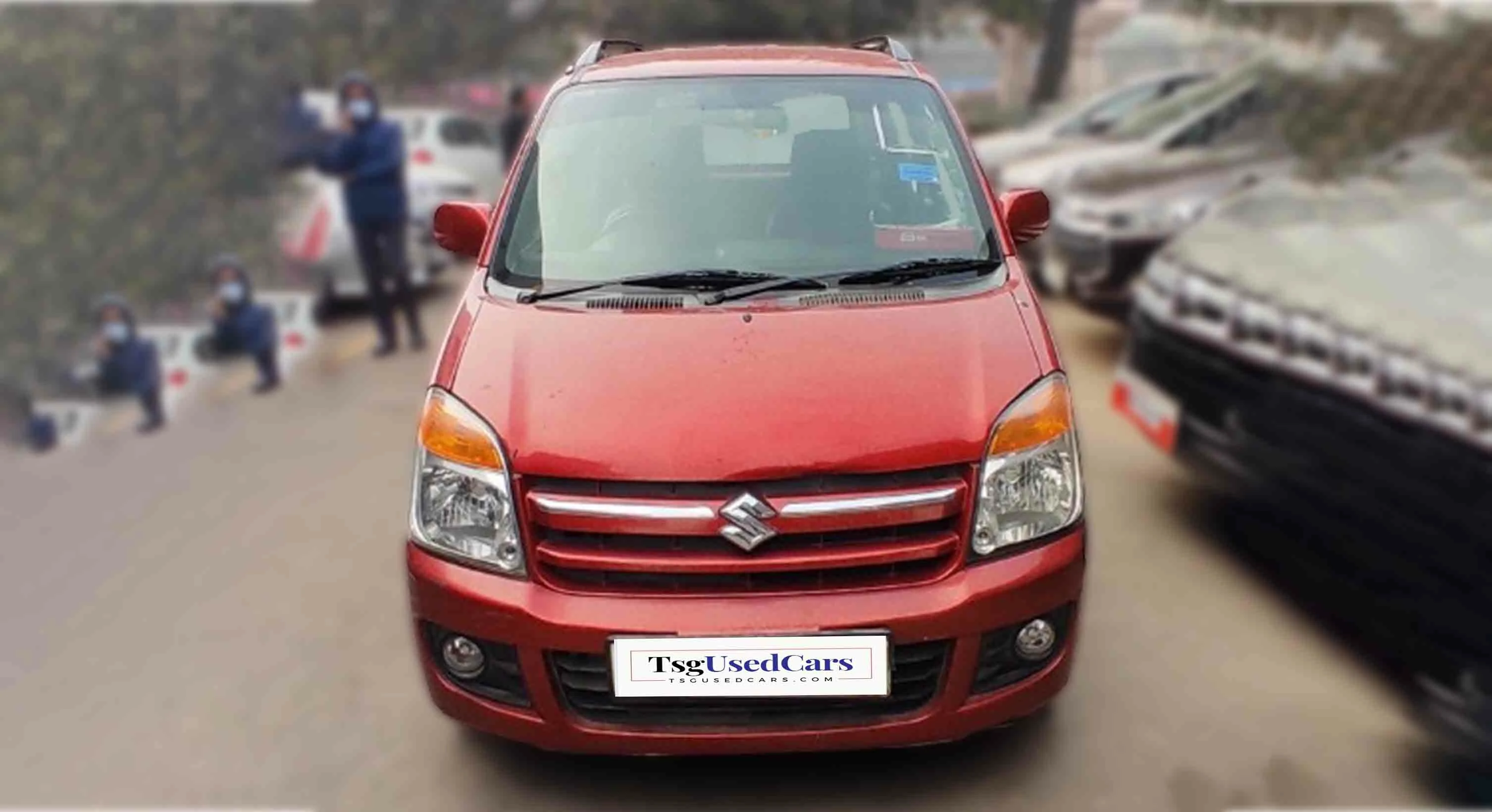 Used Maruti Wagon R VXI BS3