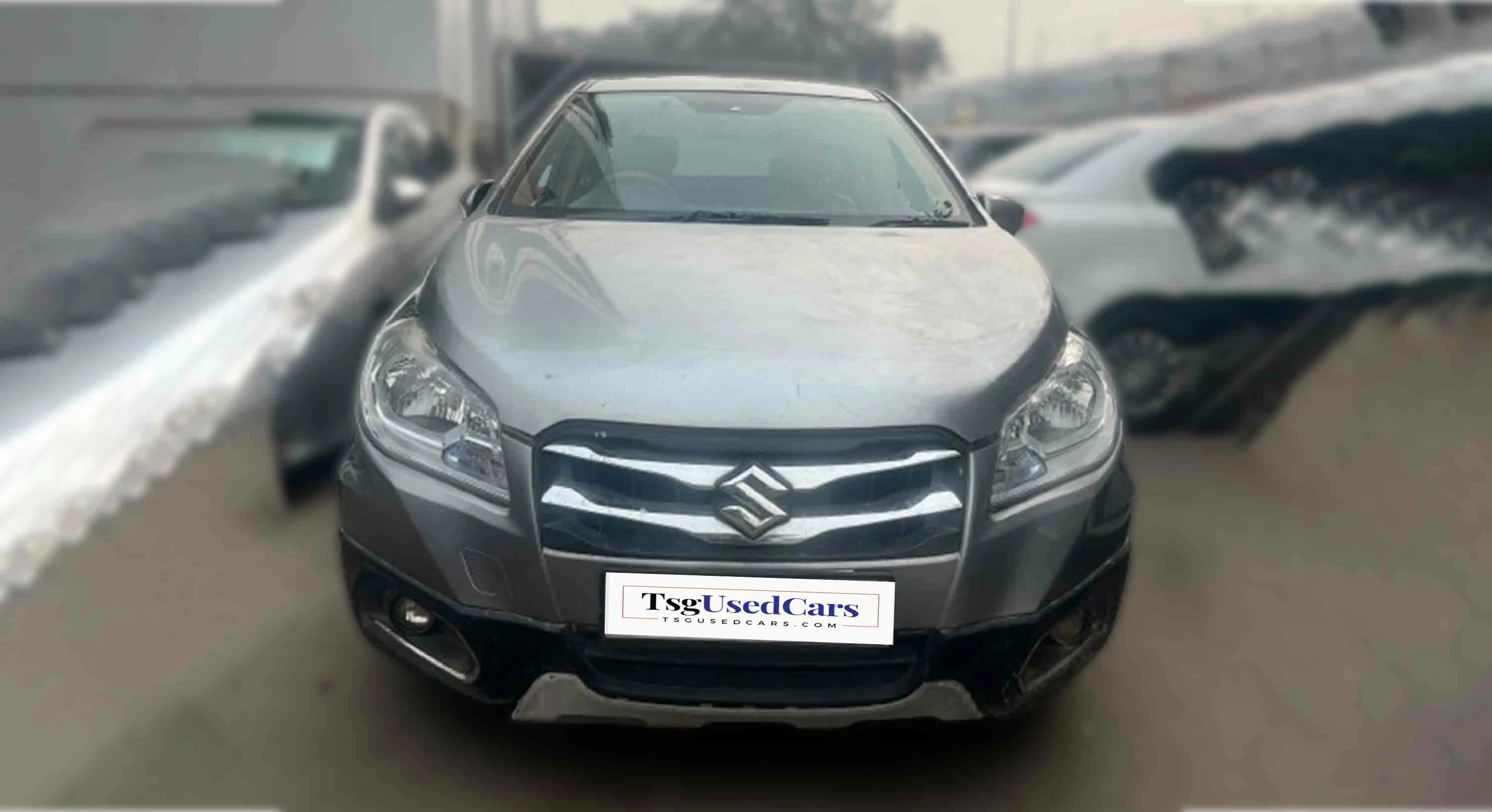 Used Maruti S Cross Sigma