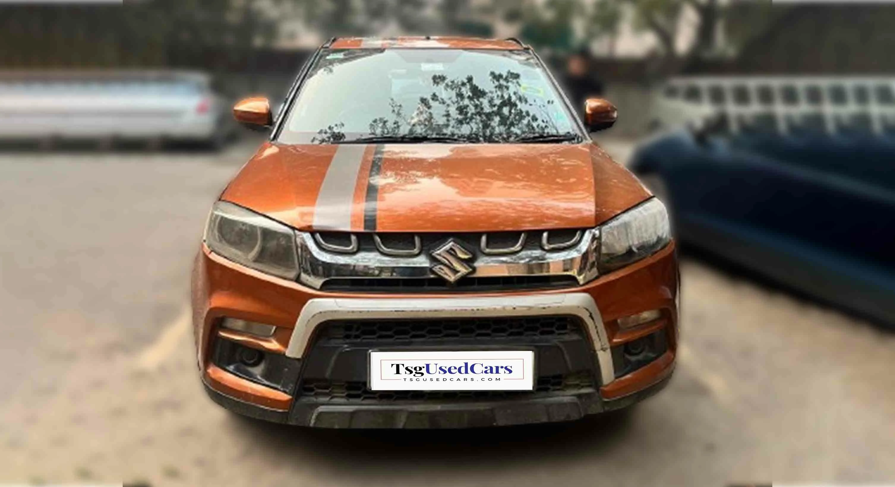 Used Maruti Vitara Brezza VDI